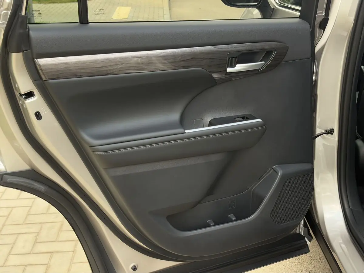 Toyota Highlander, 2026