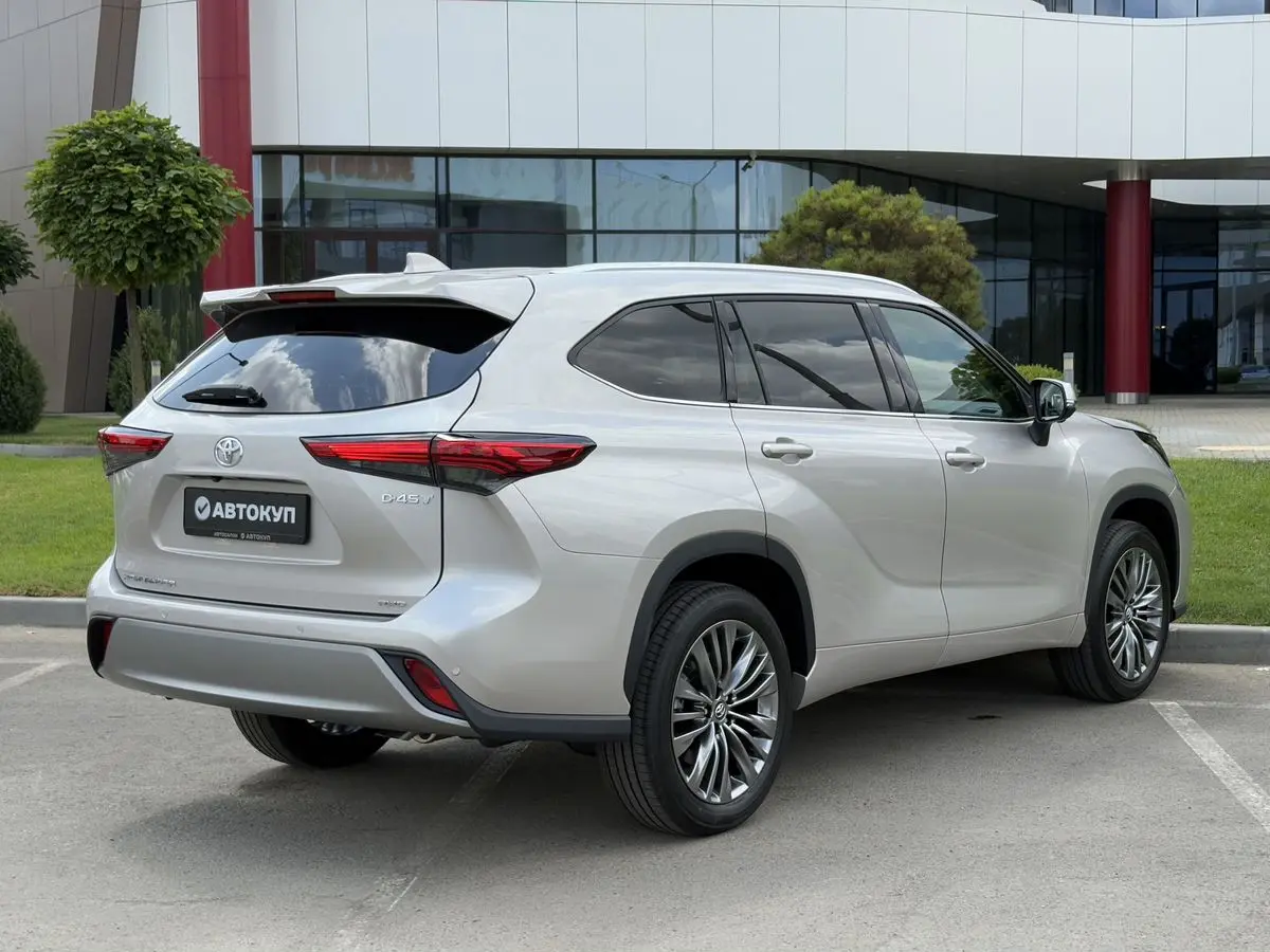 Toyota Highlander, 2026