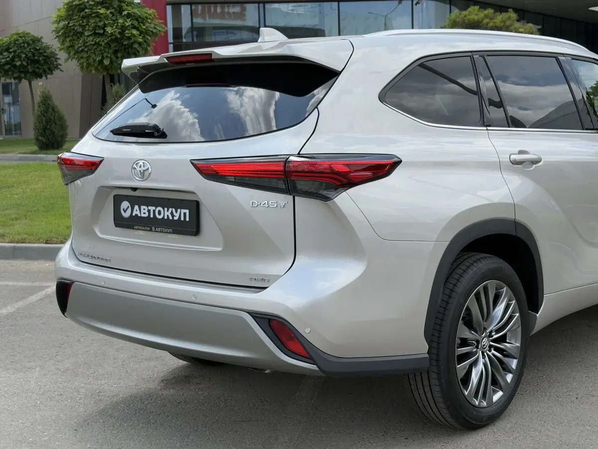 Toyota Highlander, 2026