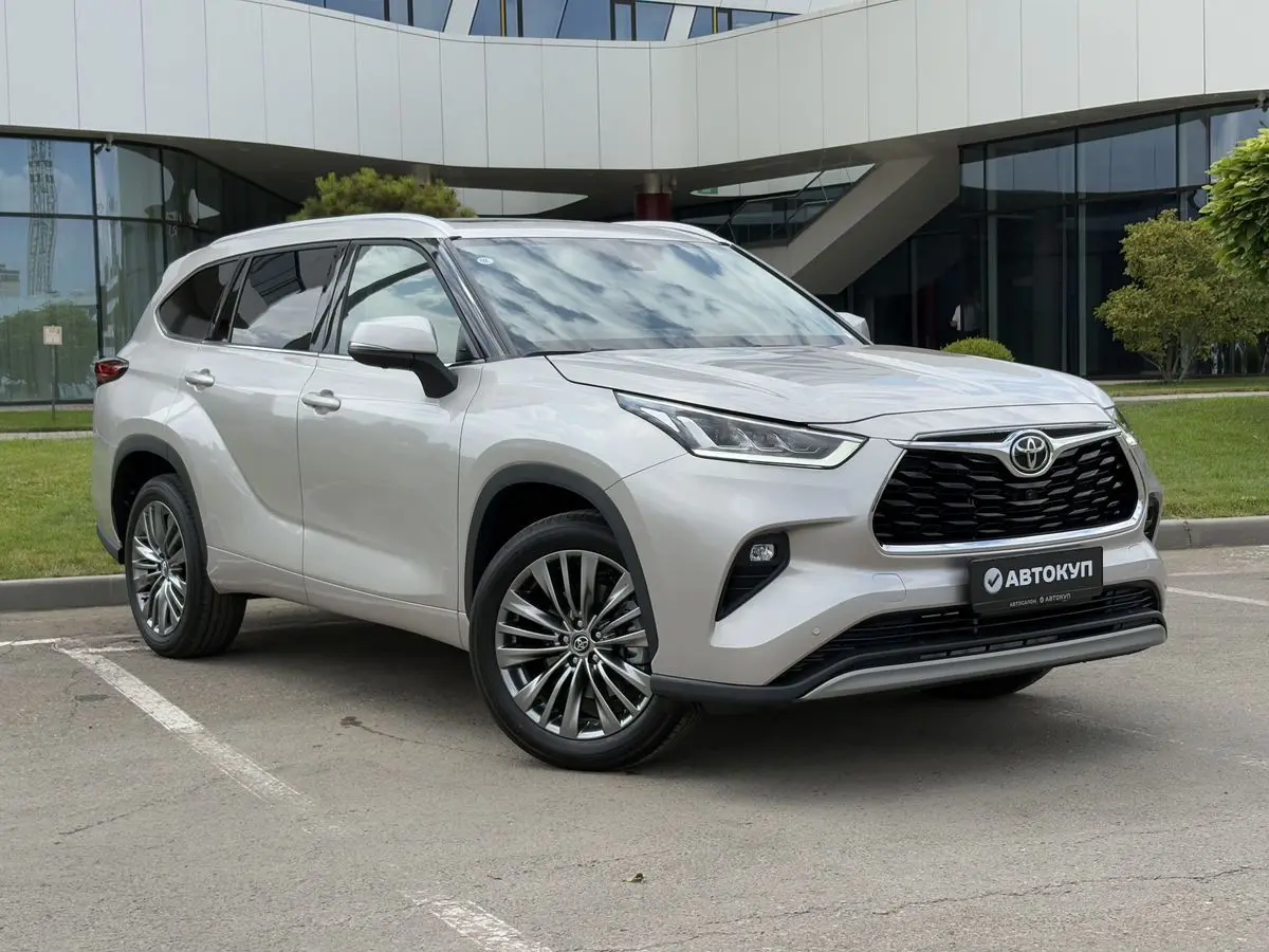 Toyota Highlander, 2026