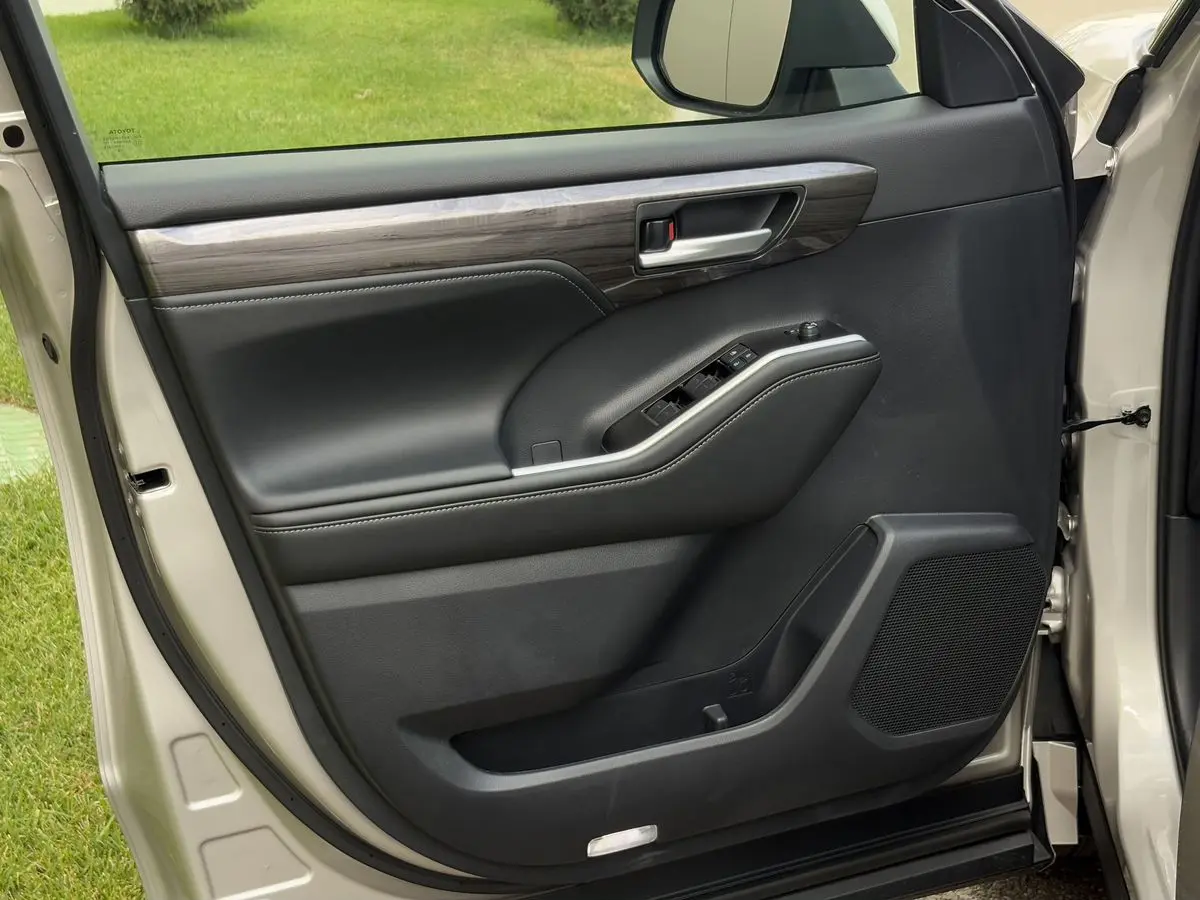 Toyota Highlander, 2026