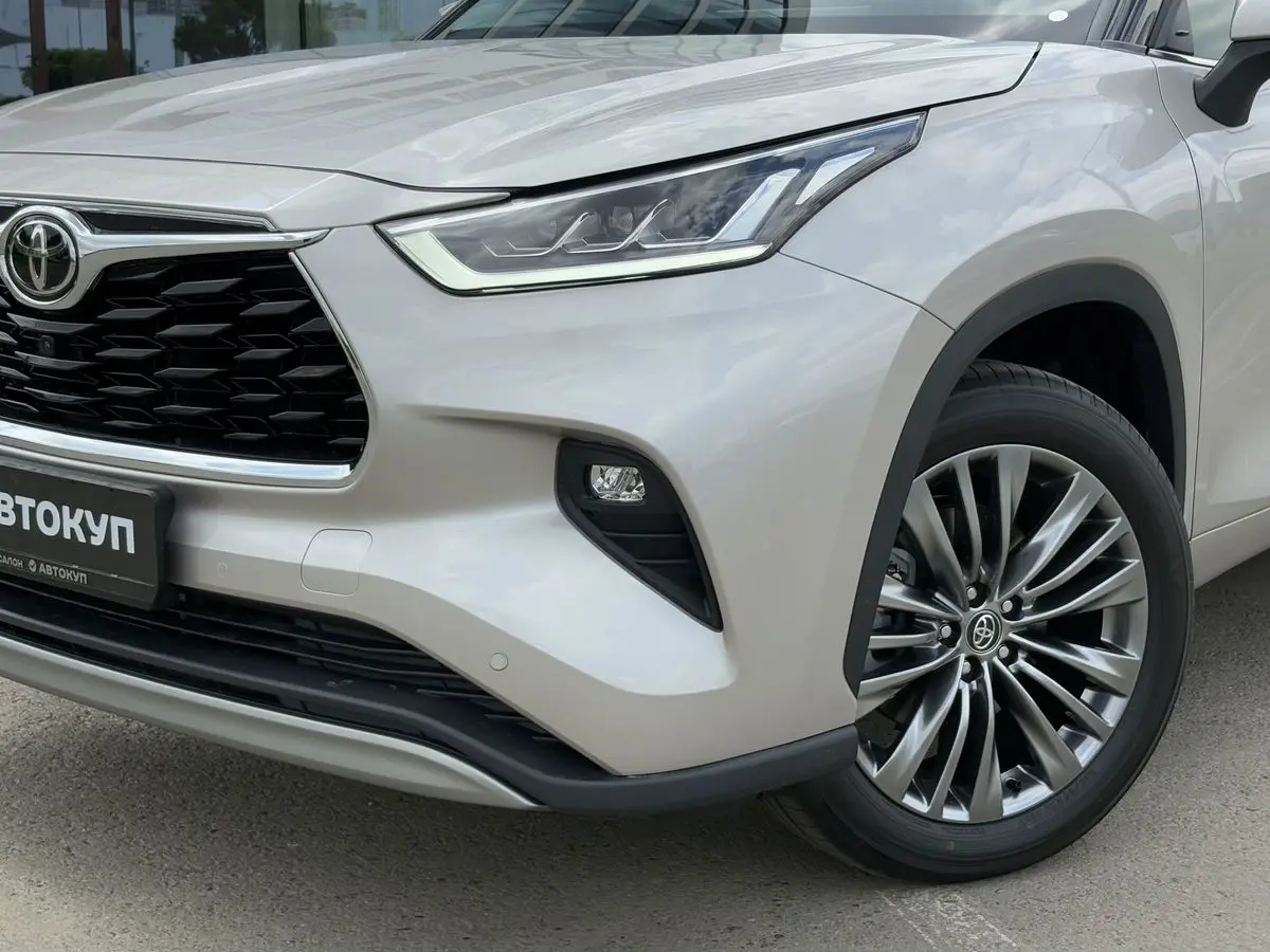 Toyota Highlander, 2026