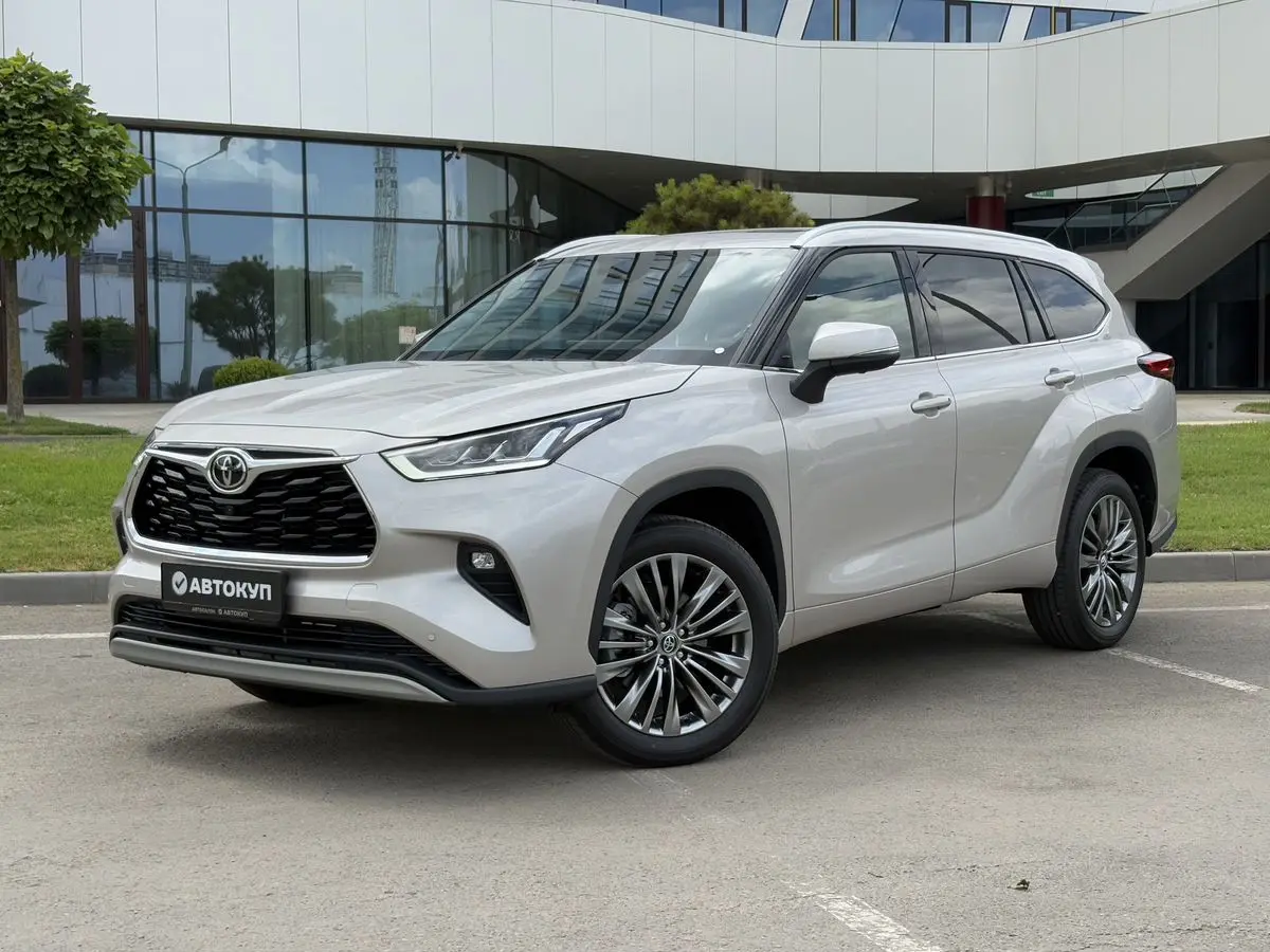 Toyota Highlander, 2026