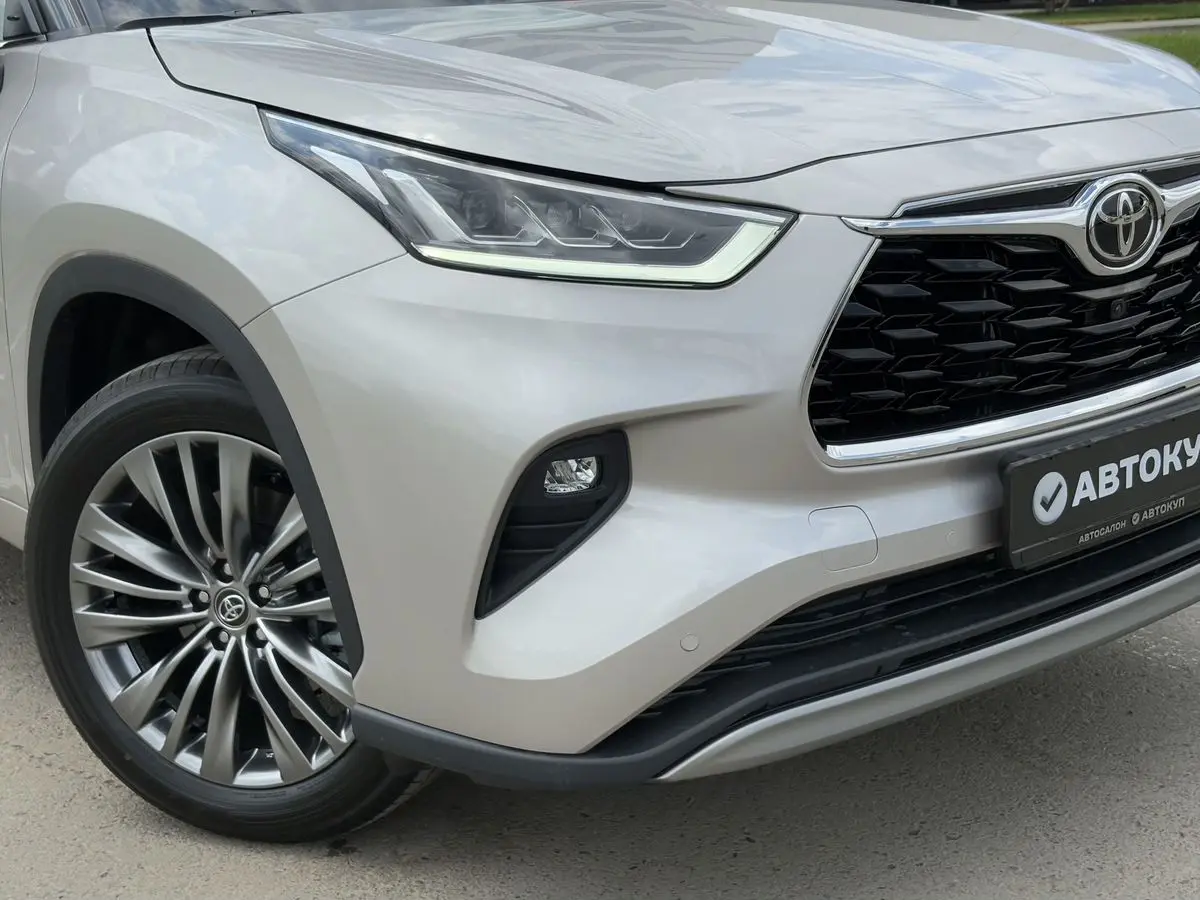 Toyota Highlander, 2026