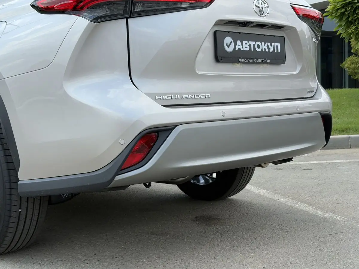 Toyota Highlander, 2026