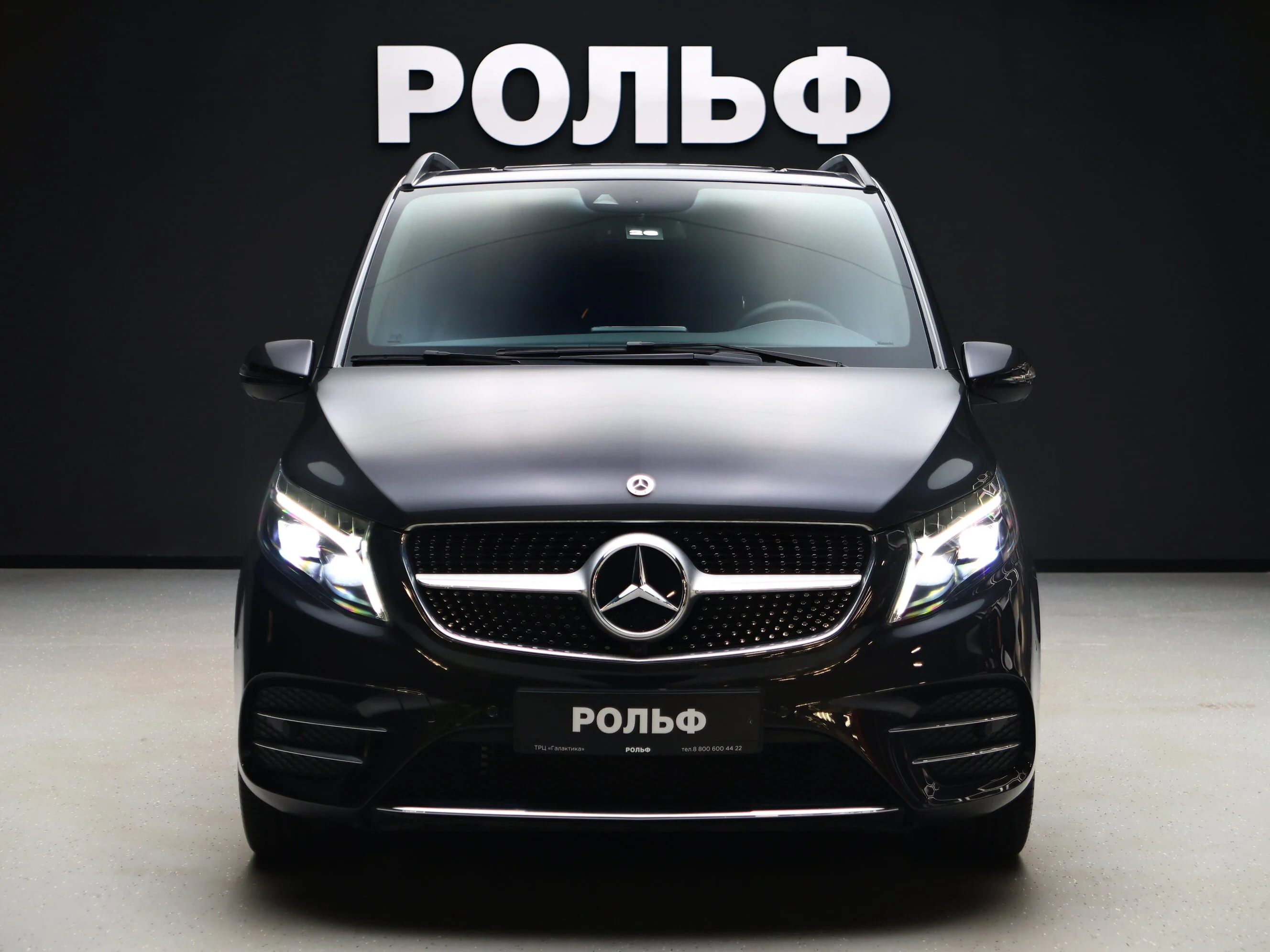 Mercedes-Benz V-класс 2023 3