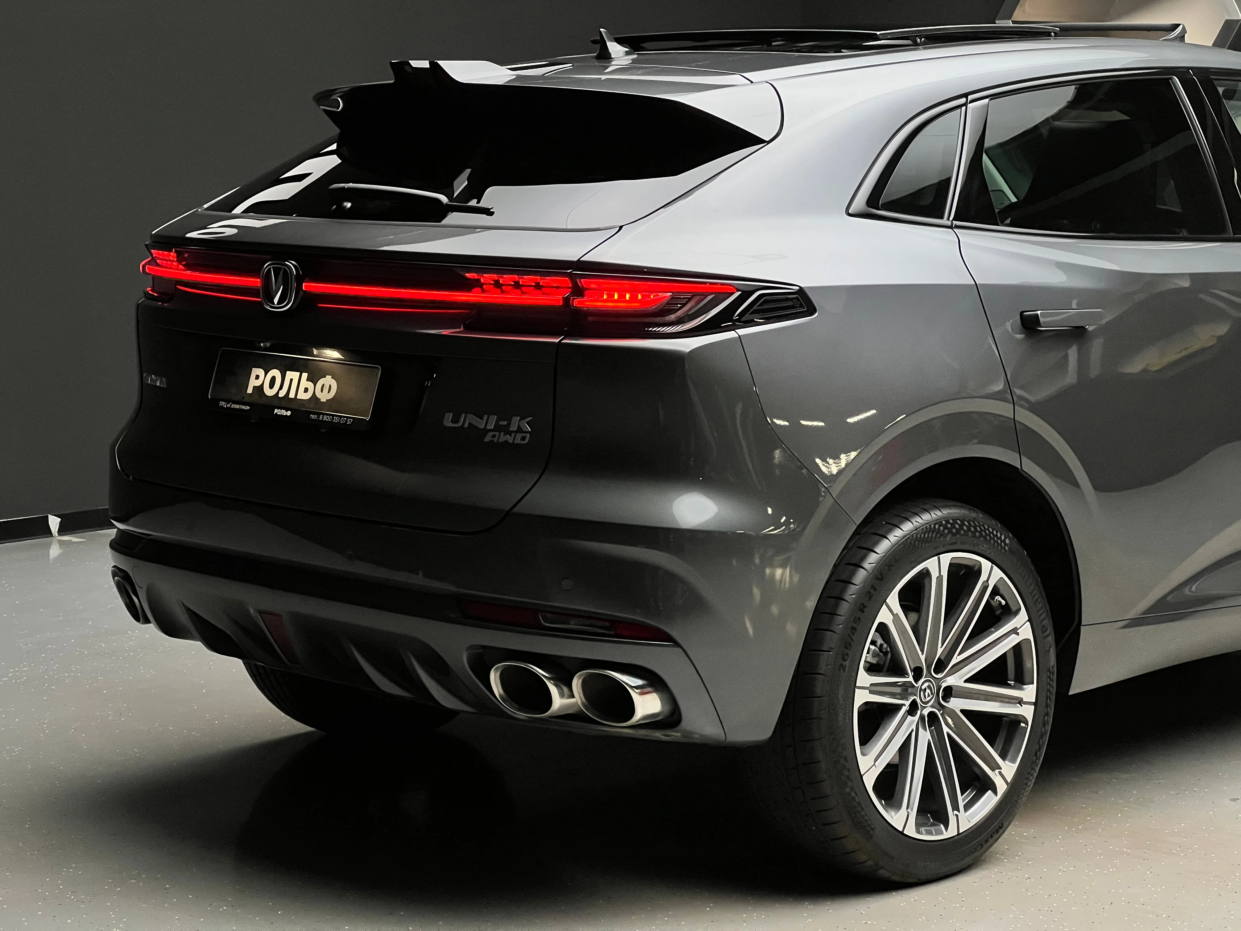 Changan UNI-K 2023 10