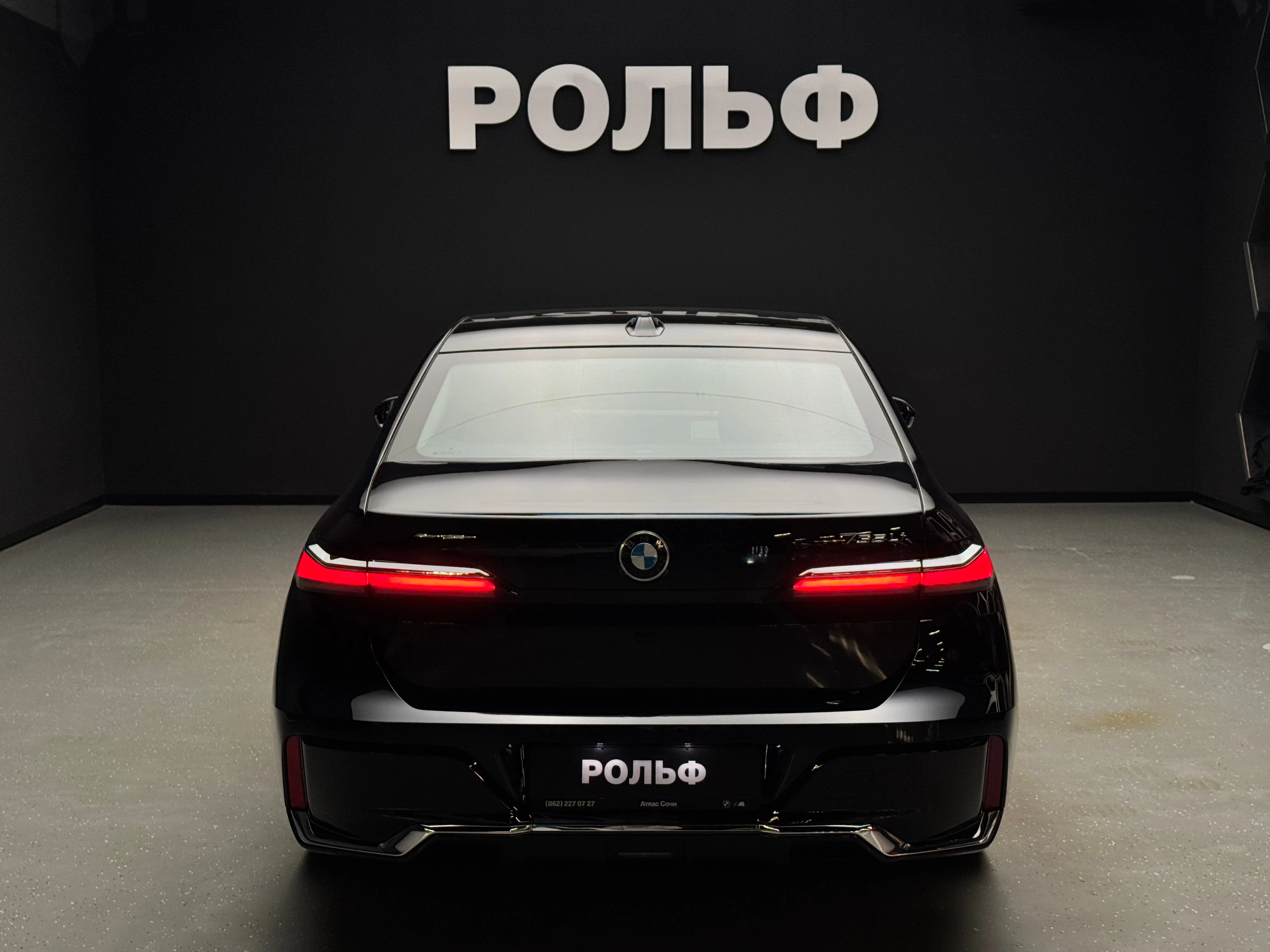 BMW 7 серия 2024 4