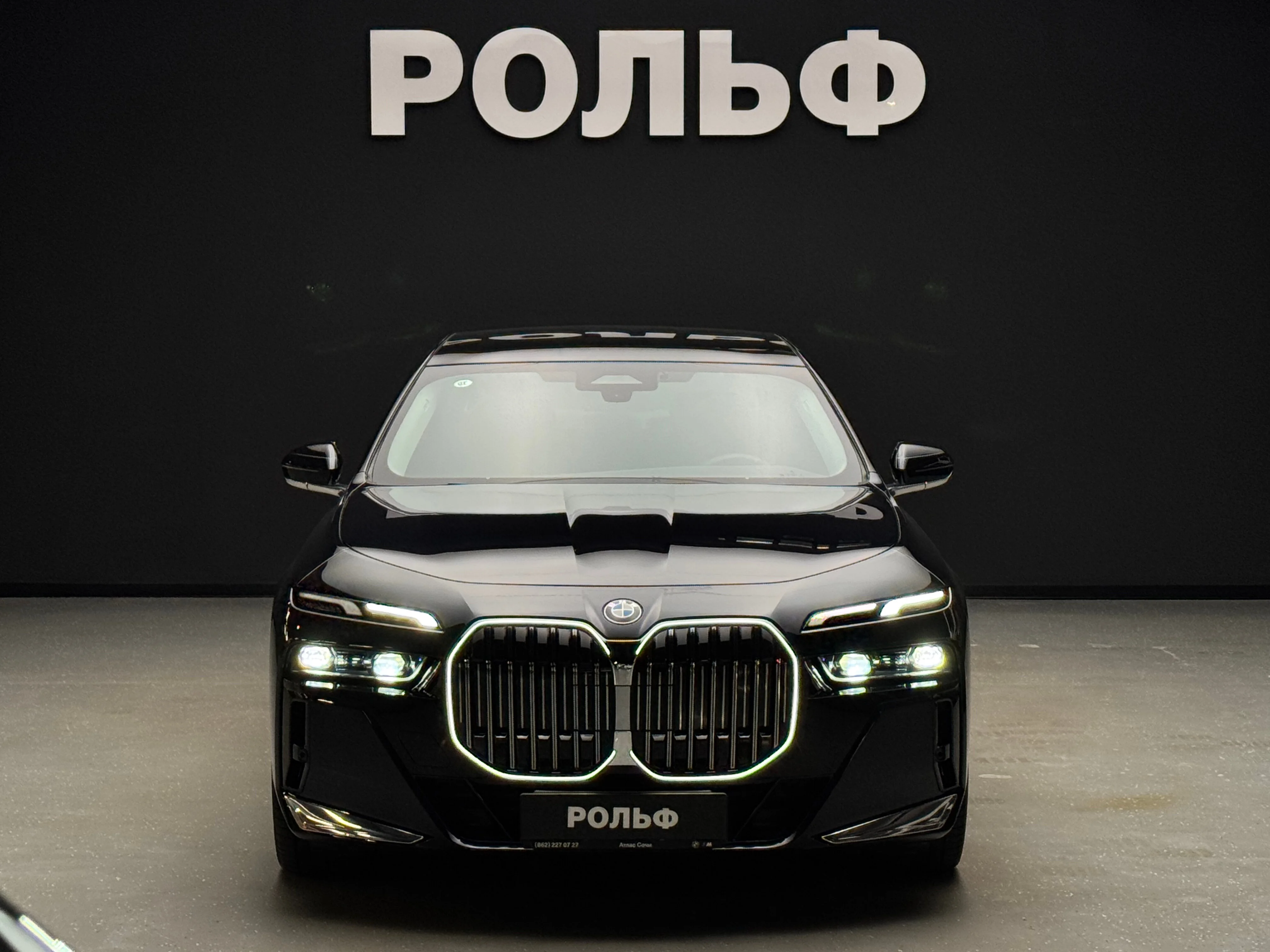 BMW 7 серия 2024 2