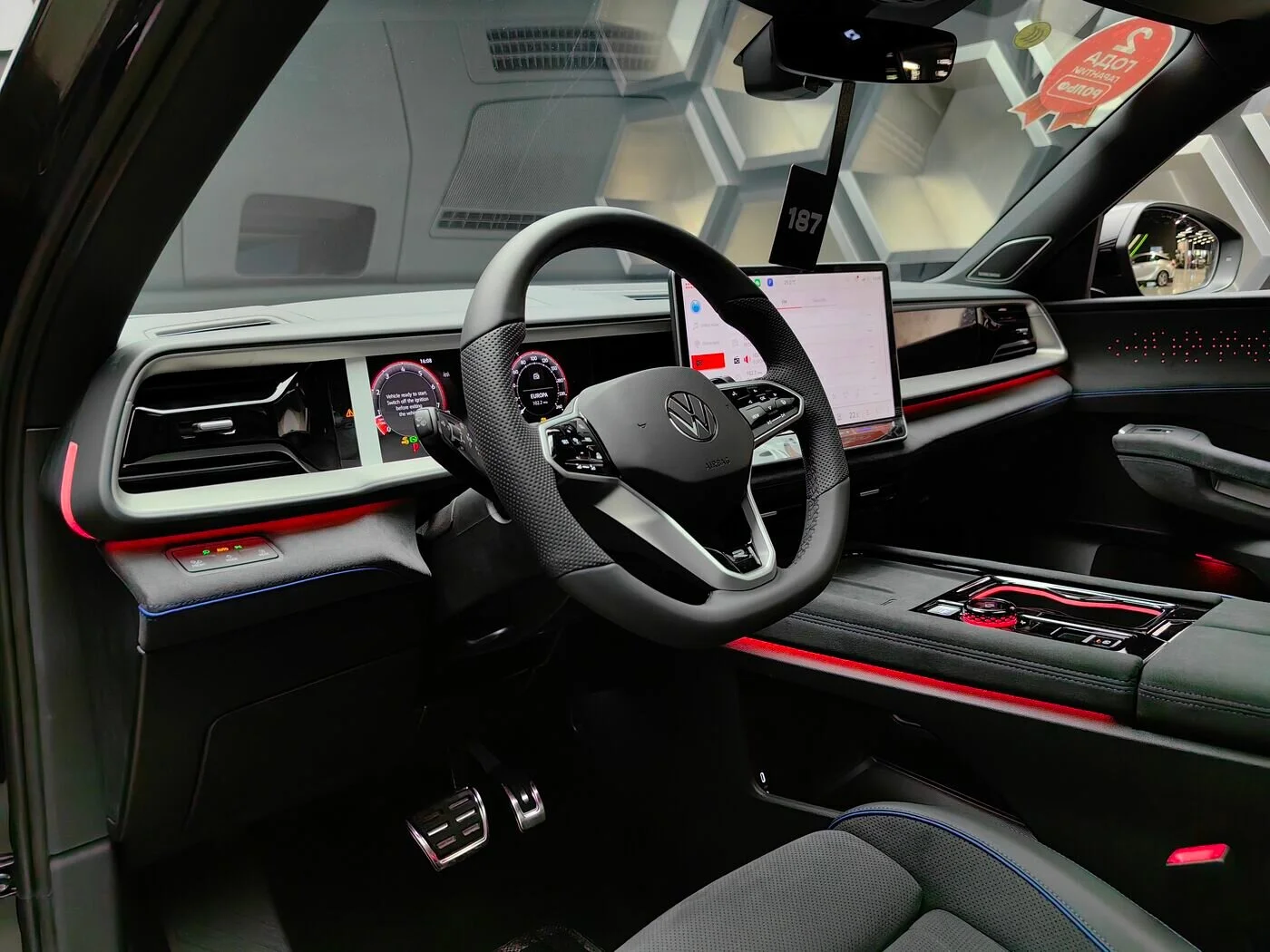 Volkswagen Teramont Pro 2025 18