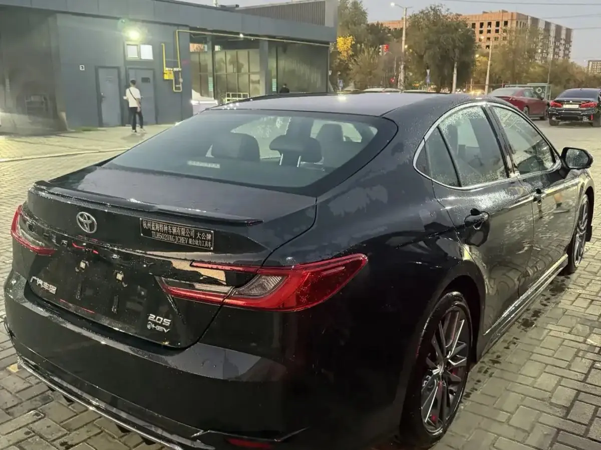 Toyota Camry, 2026