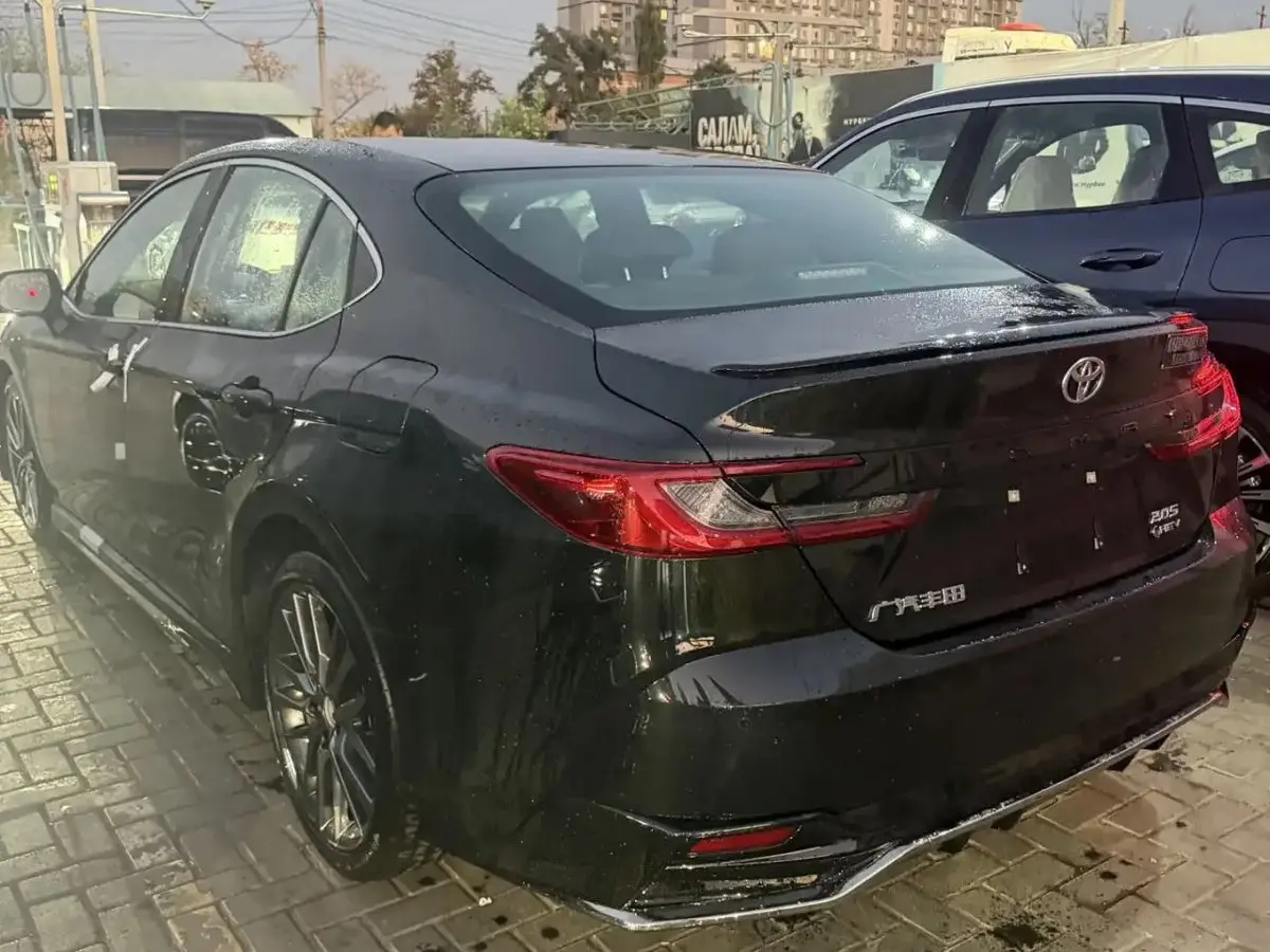 Toyota Camry, 2026