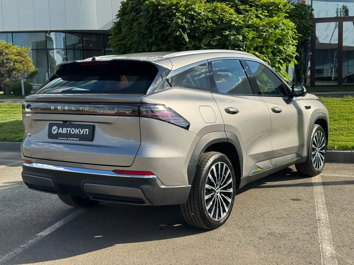 Geely Galaxy M7, 2026