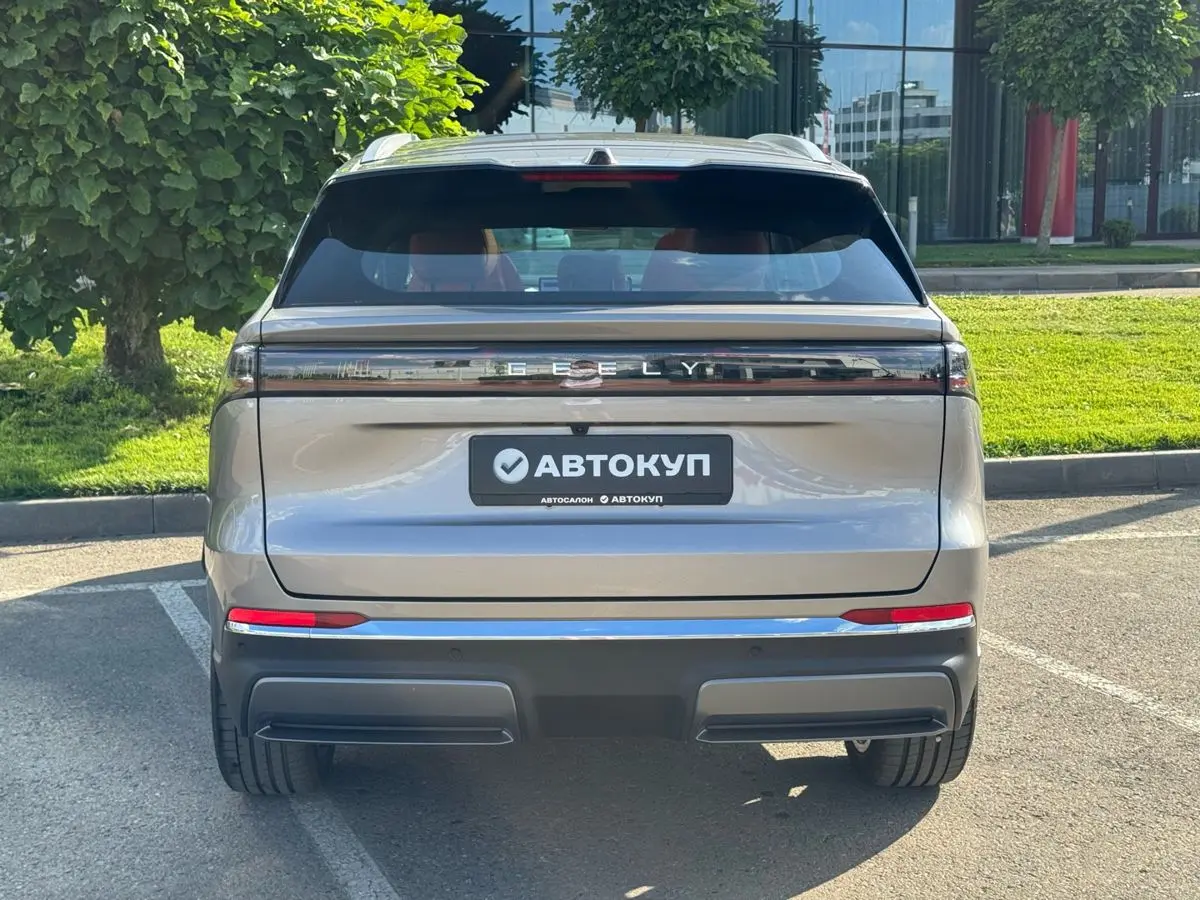 Geely Galaxy M7, 2026