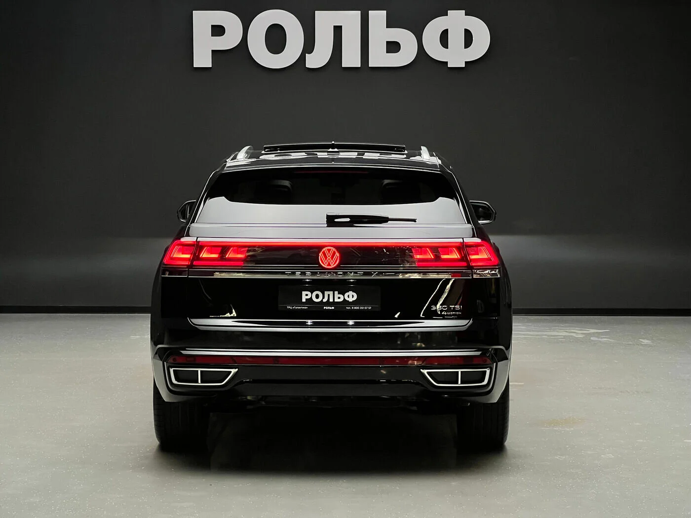 Volkswagen Teramont X 2025 4