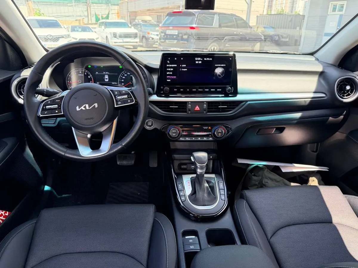 Kia K3, 2022