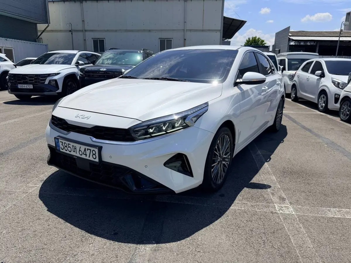 Kia K3, 2022