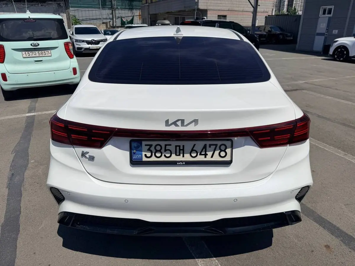 Kia K3, 2022
