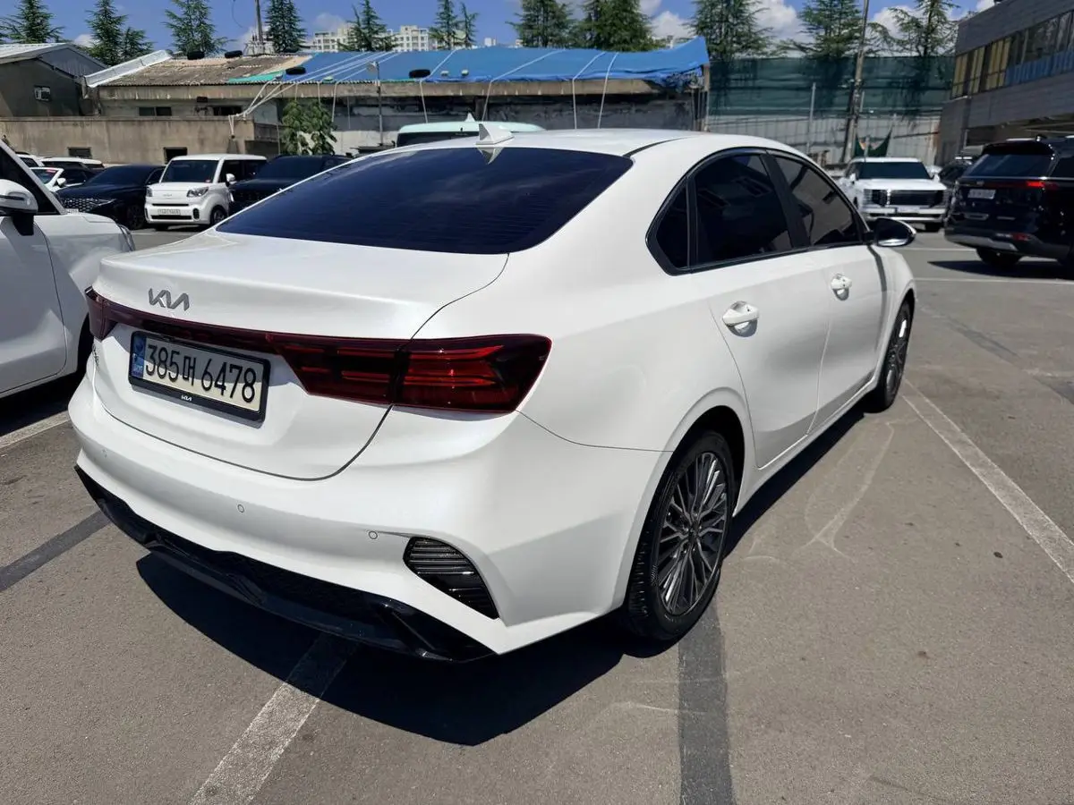 Kia K3, 2022
