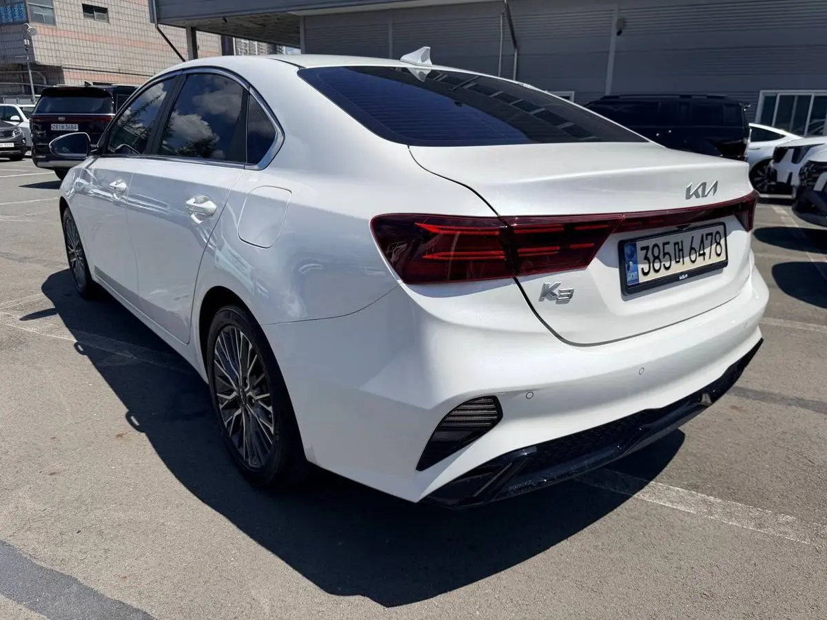 Kia K3, 2022