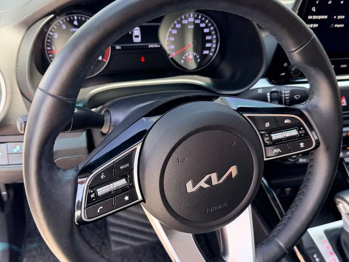 Kia K3, 2022