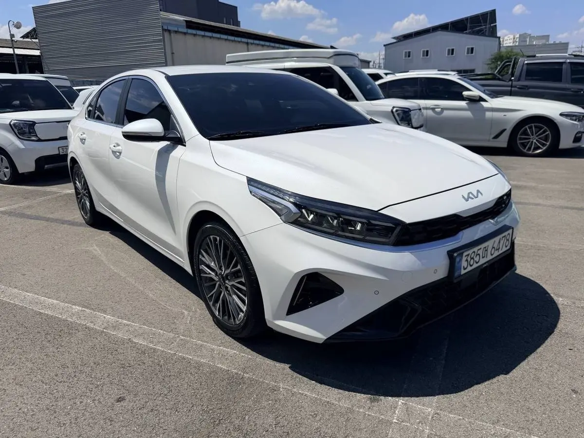 Kia K3, 2022