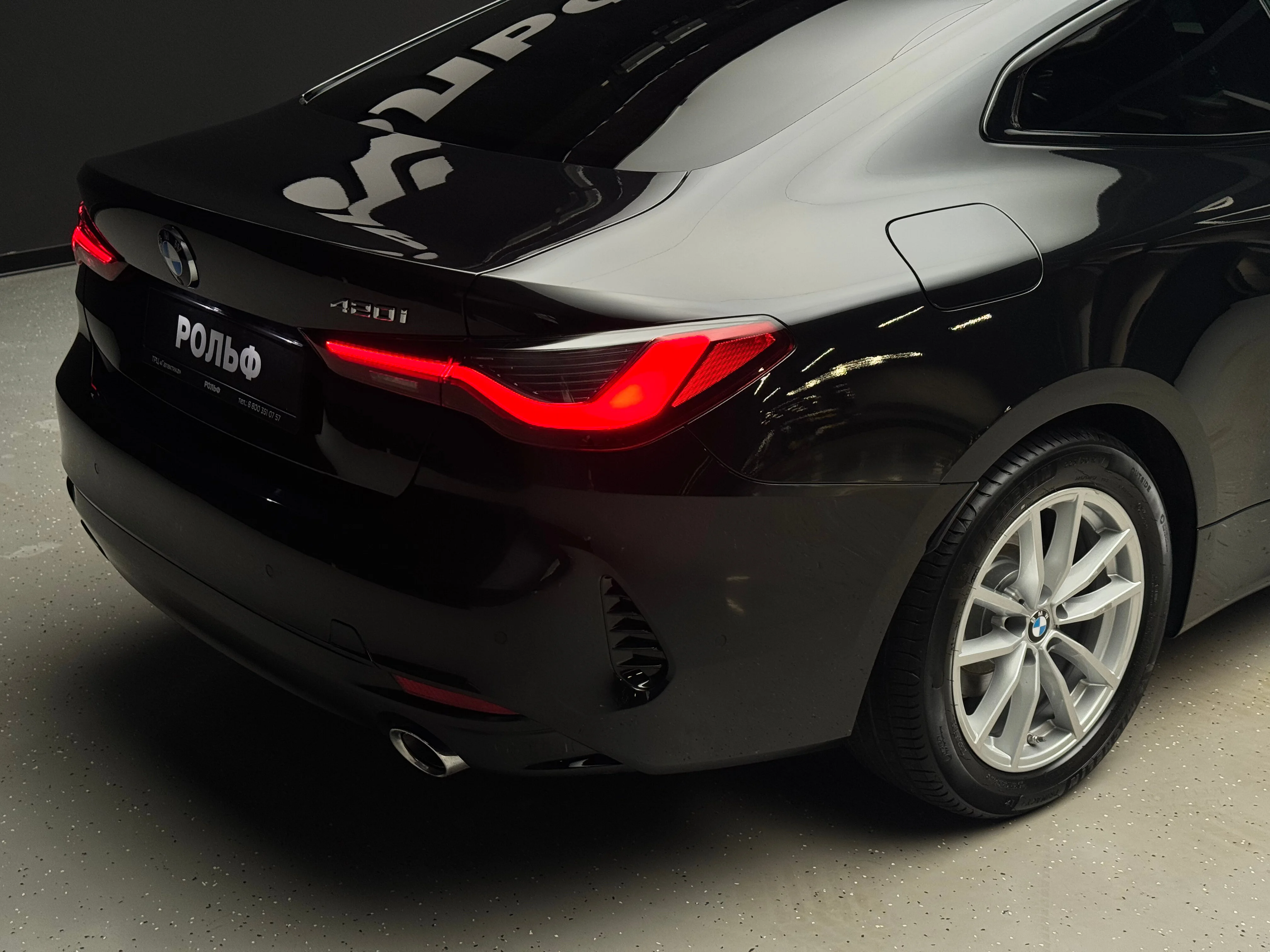 BMW 4 серия 2024 9