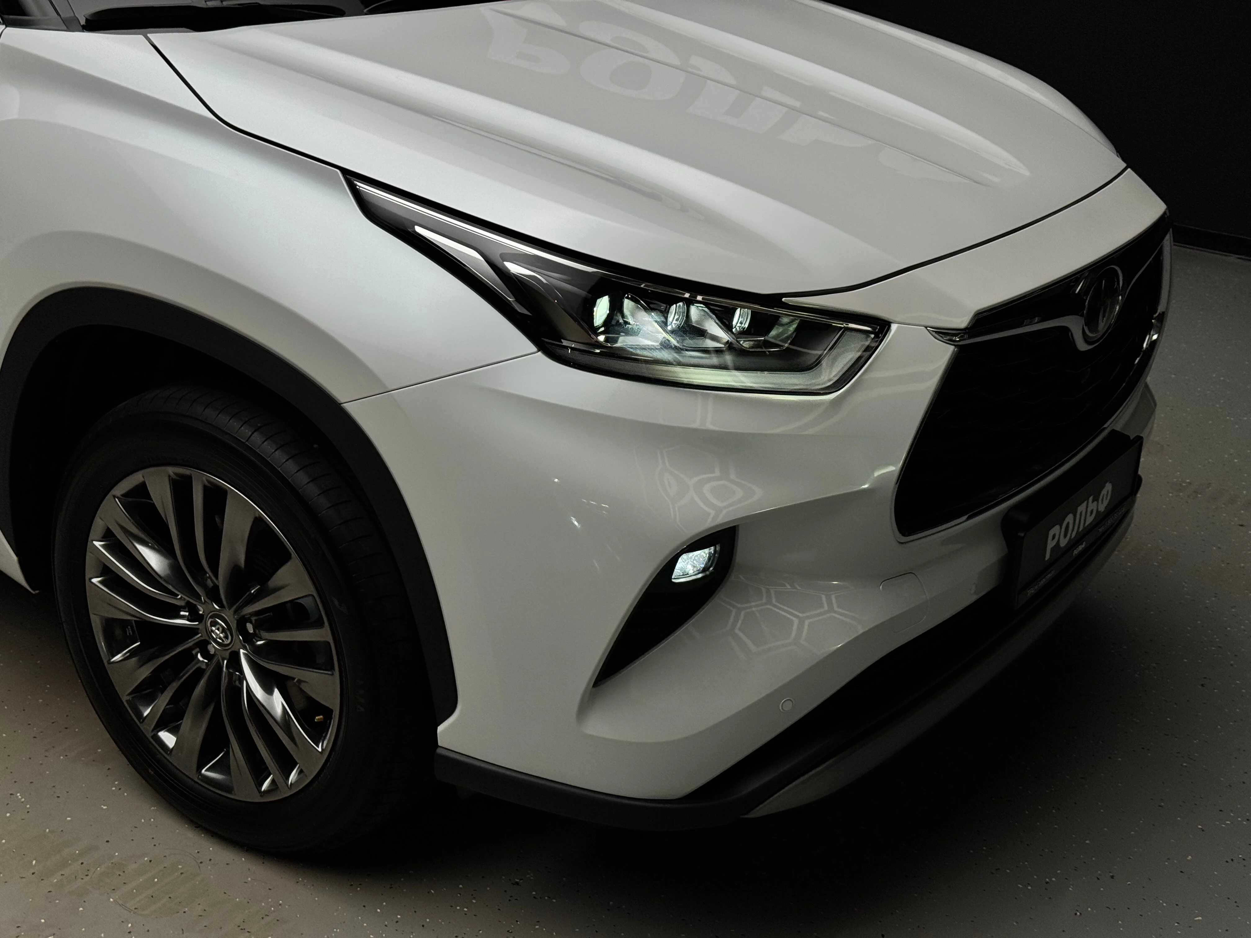 Toyota Highlander 2025 8