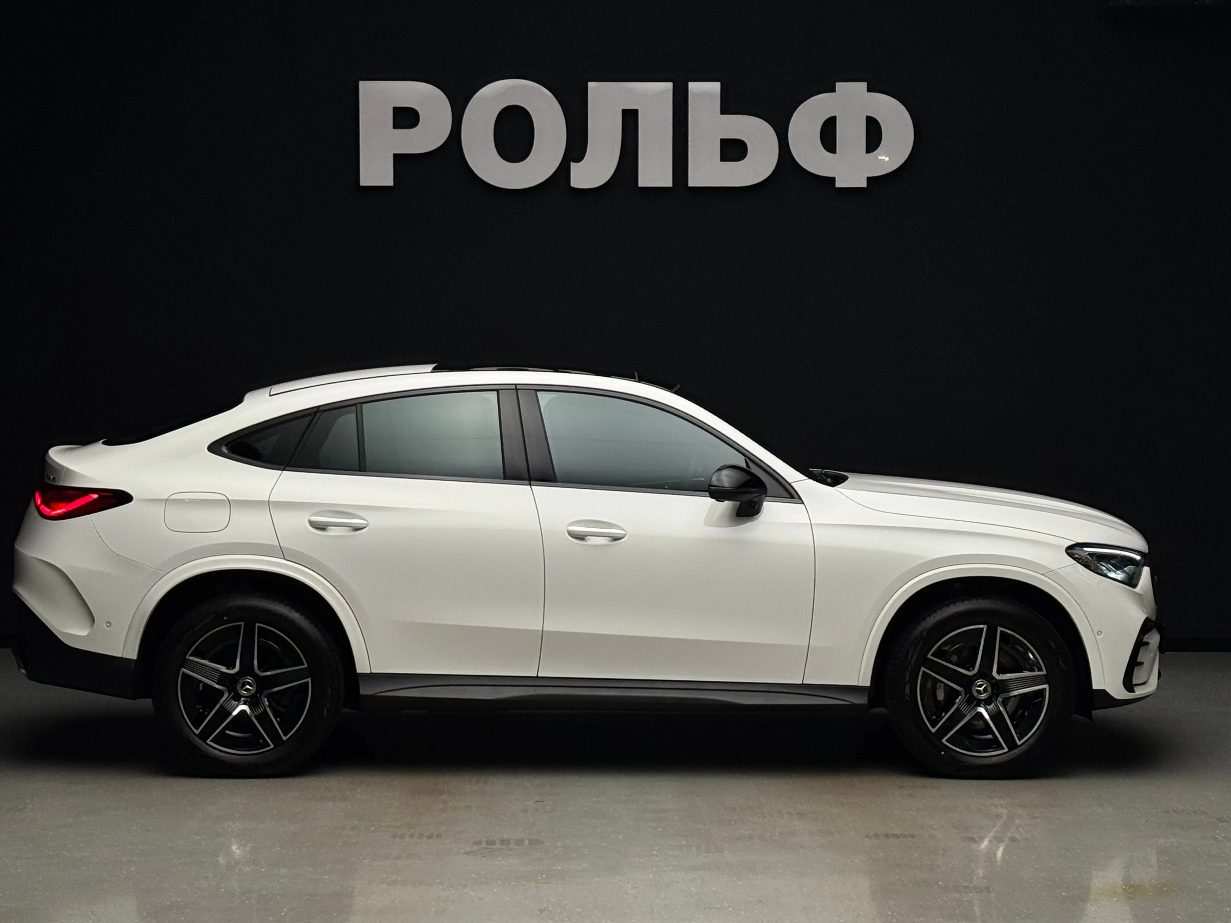 Mercedes-Benz GLC-класс Coupe 2025 6