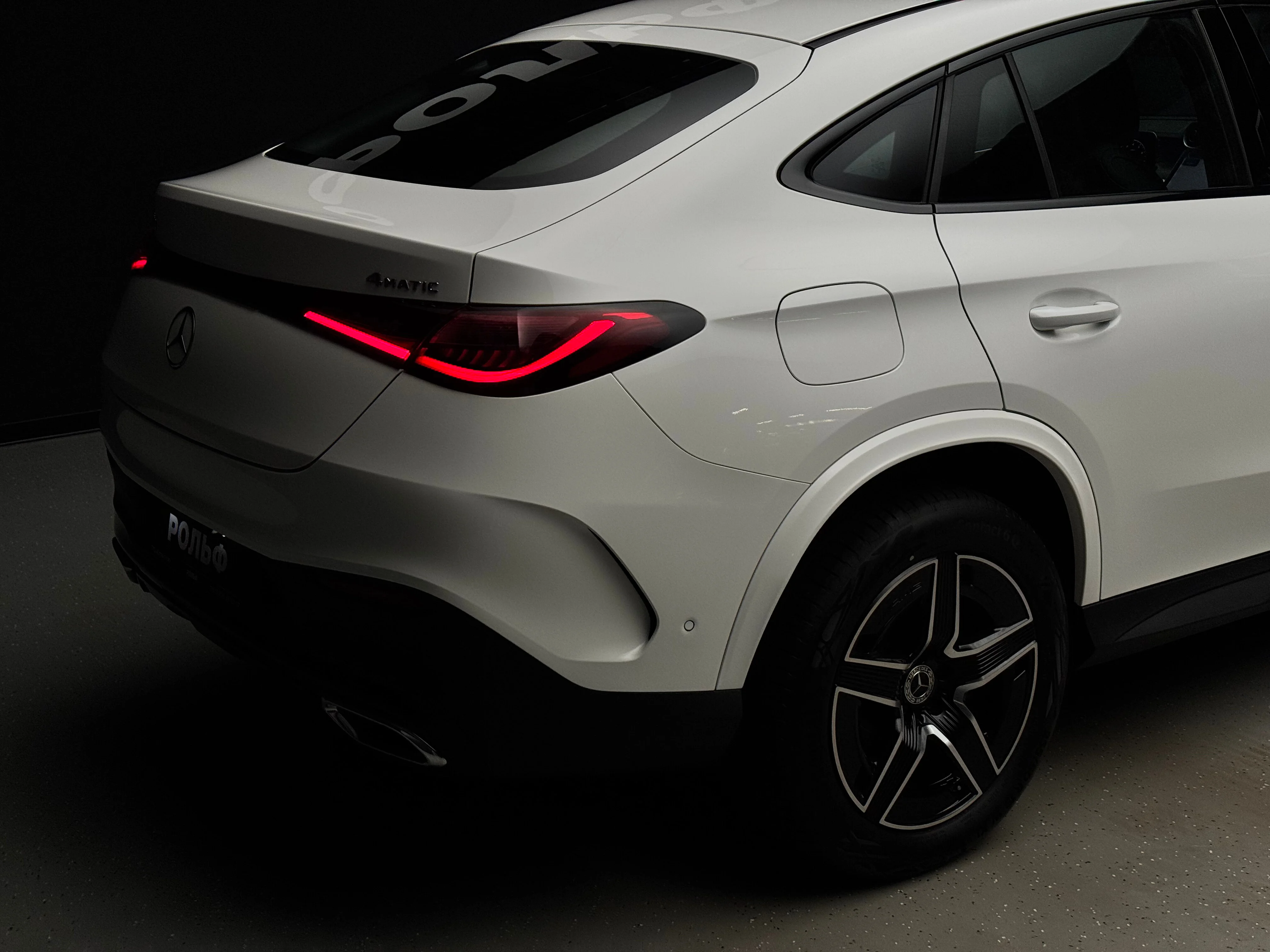 Mercedes-Benz GLC-класс Coupe 2025 9