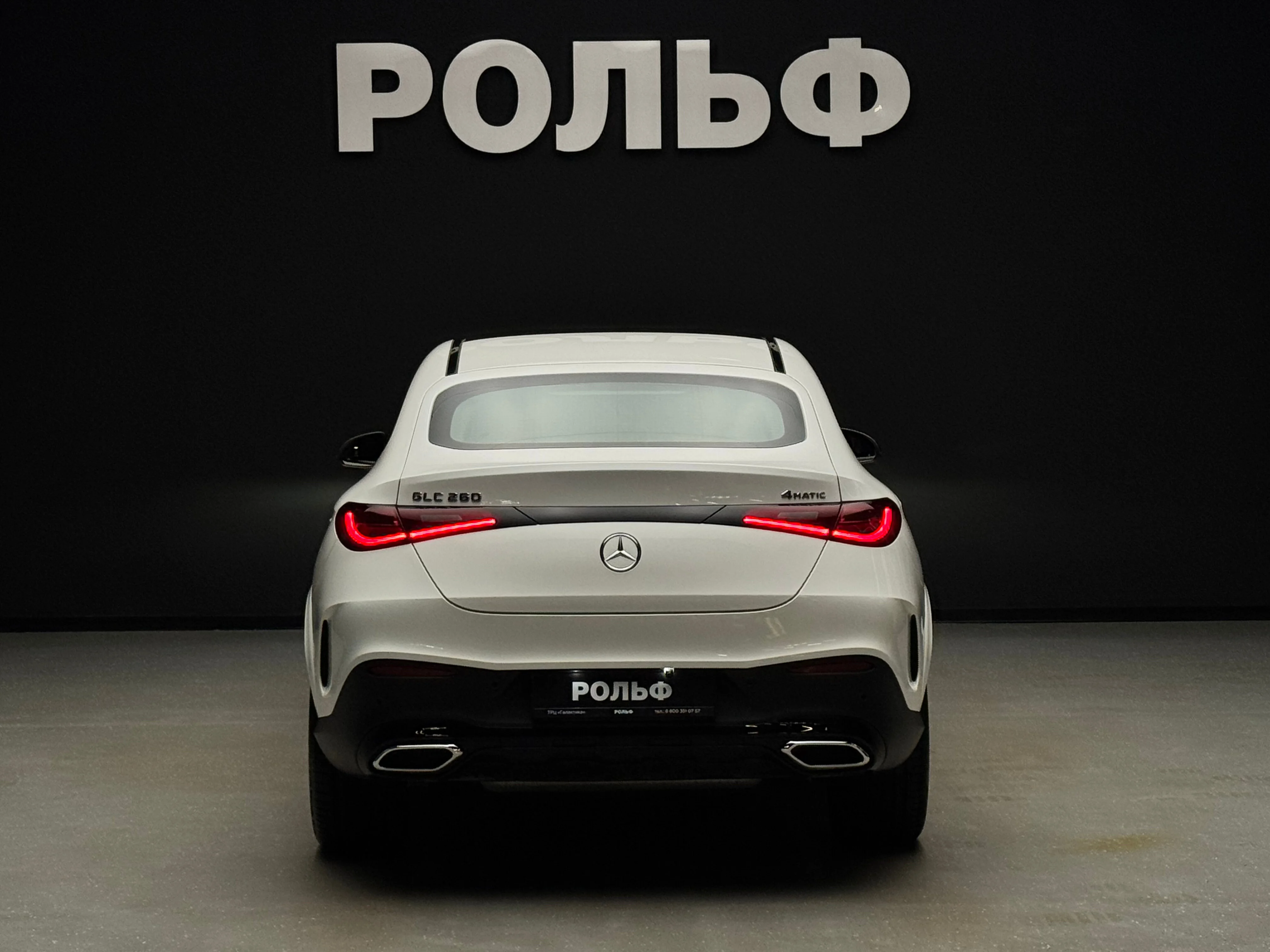 Mercedes-Benz GLC-класс Coupe 2025 4