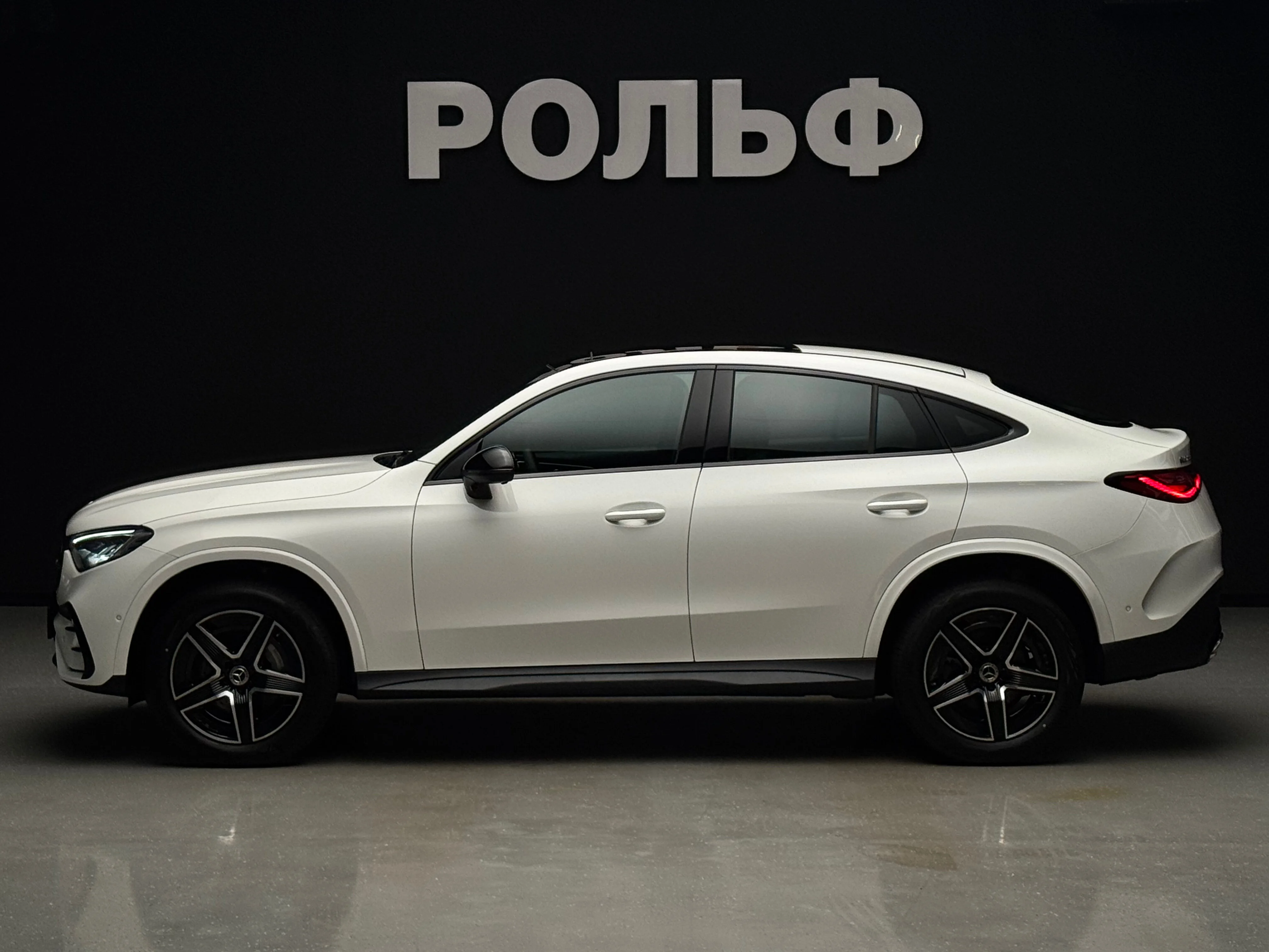 Mercedes-Benz GLC-класс Coupe 2025 5