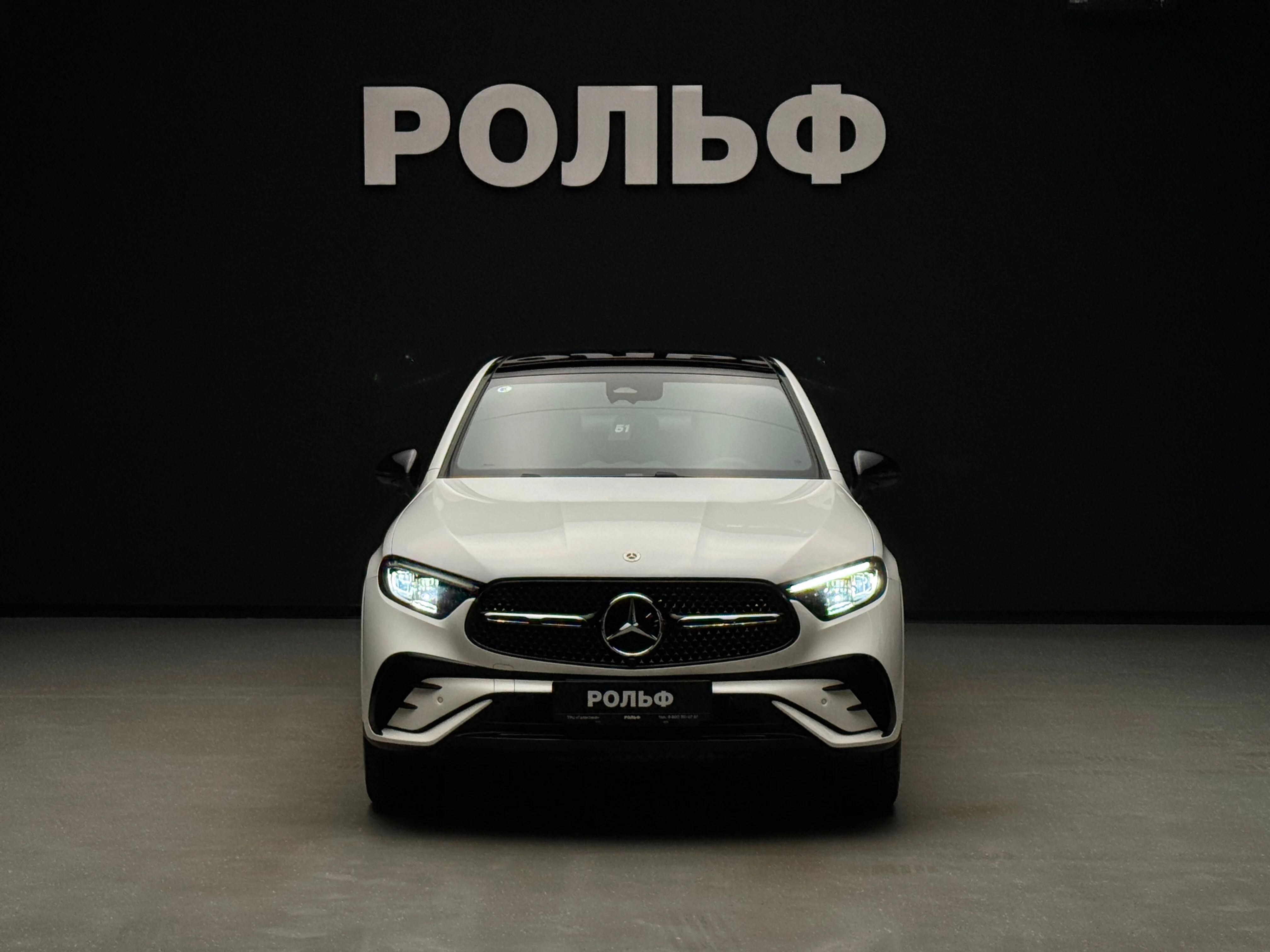 Mercedes-Benz GLC-класс Coupe 2025 2
