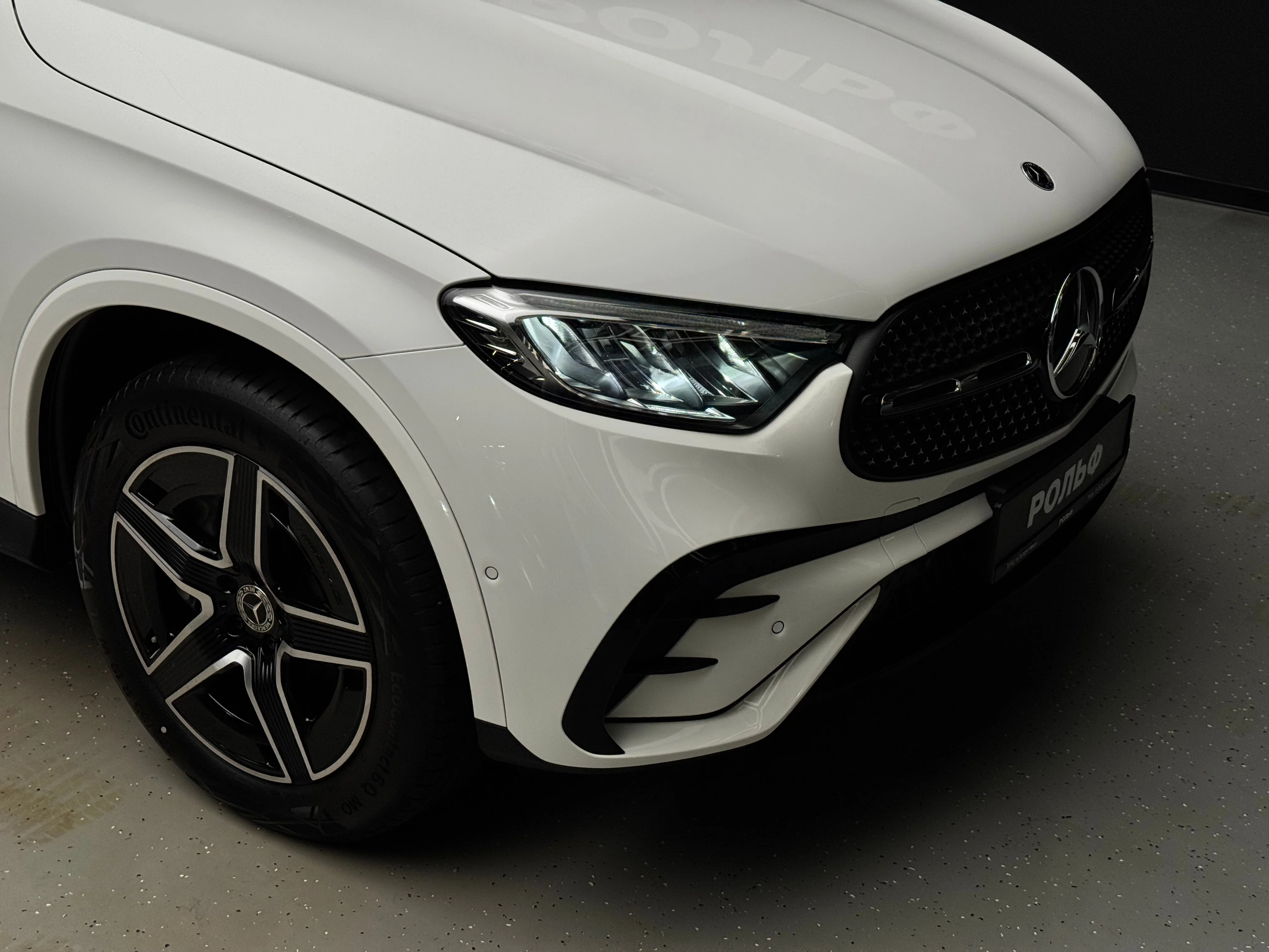 Mercedes-Benz GLC-класс Coupe 2025 8