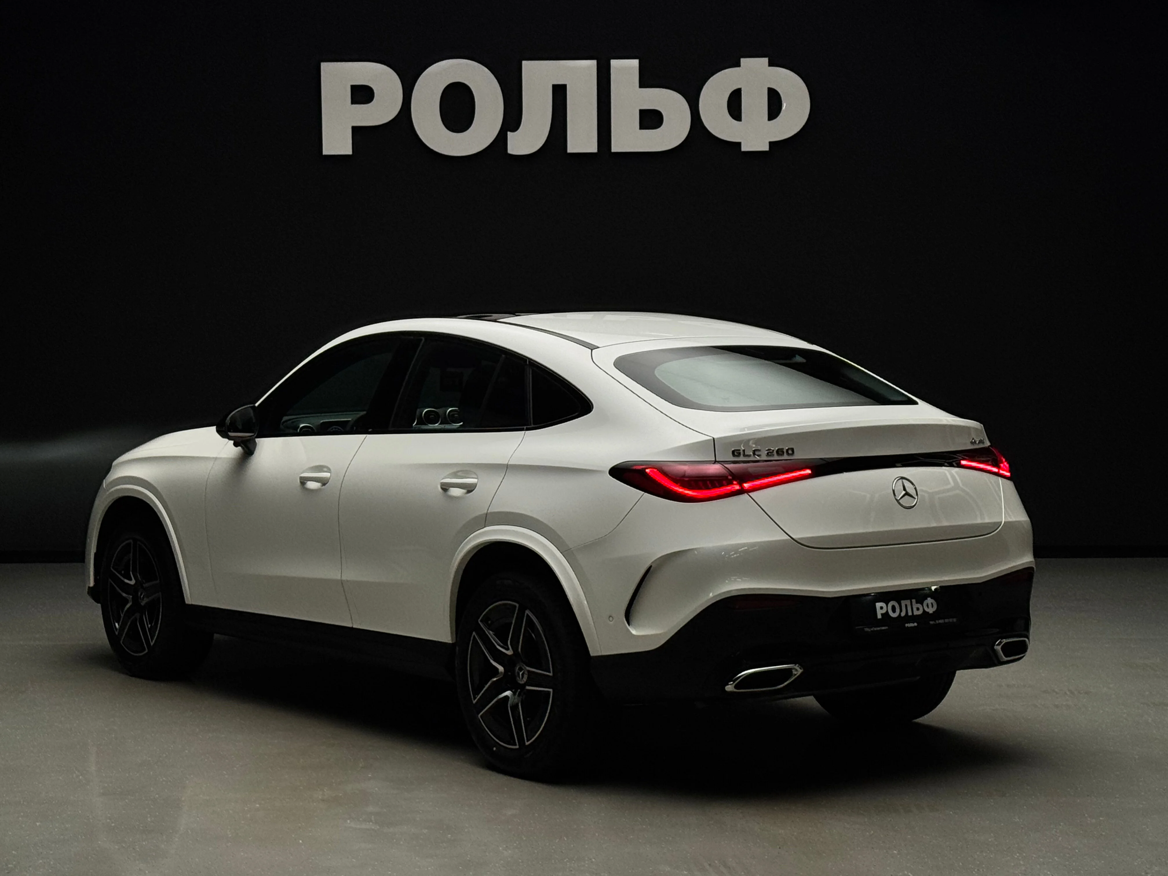 Mercedes-Benz GLC-класс Coupe 2025 3