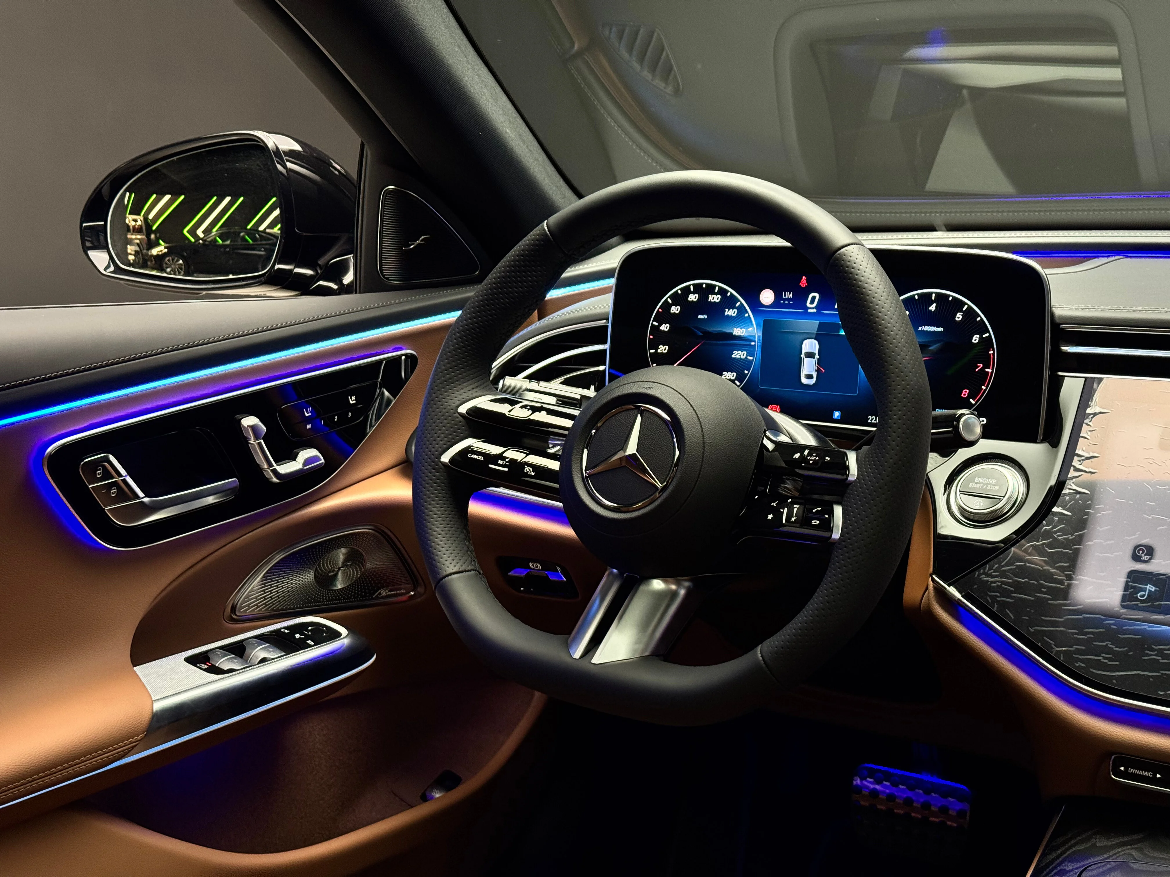 Mercedes-Benz E-класс 2025 18