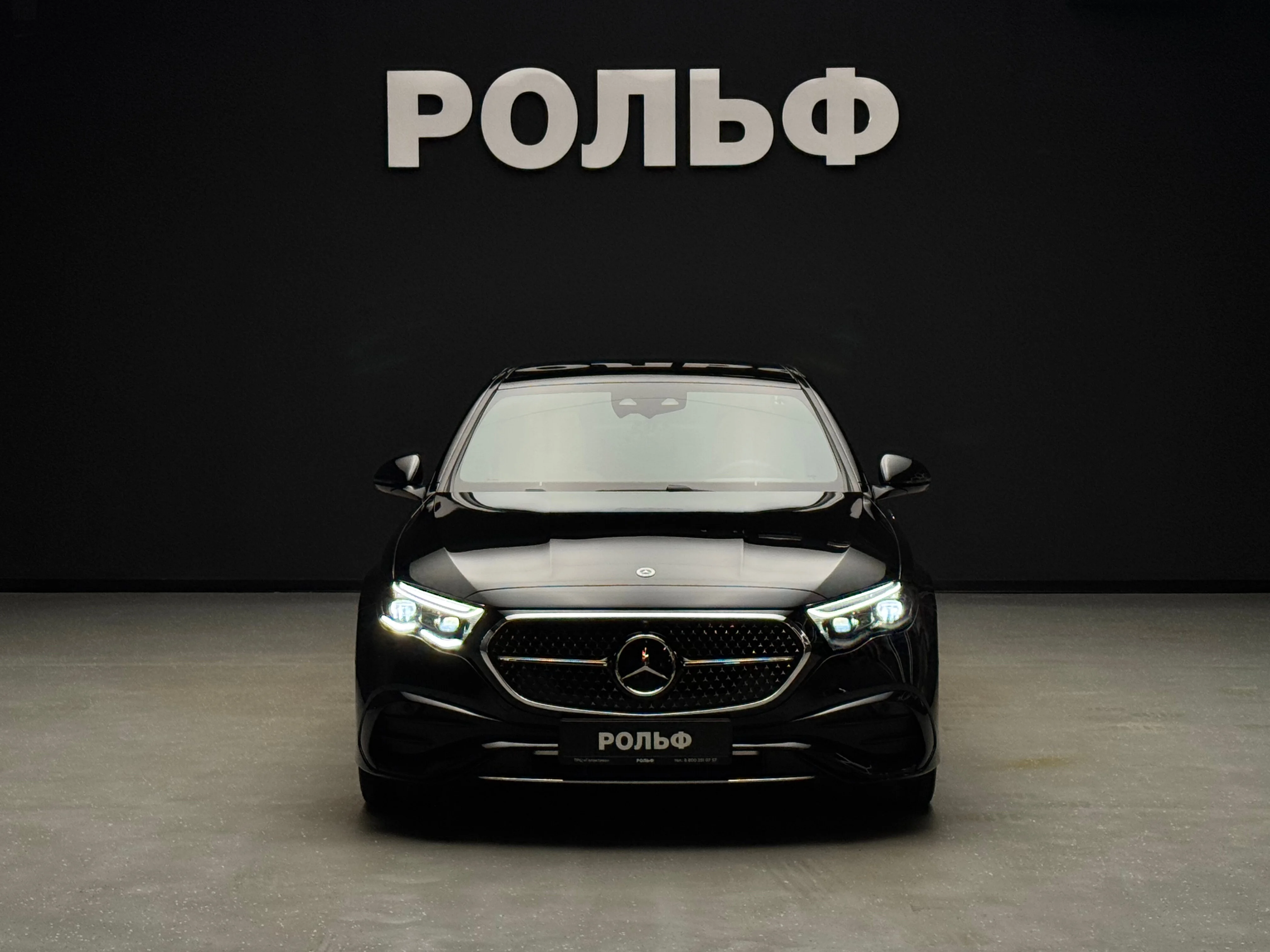 Mercedes-Benz E-класс 2025 2