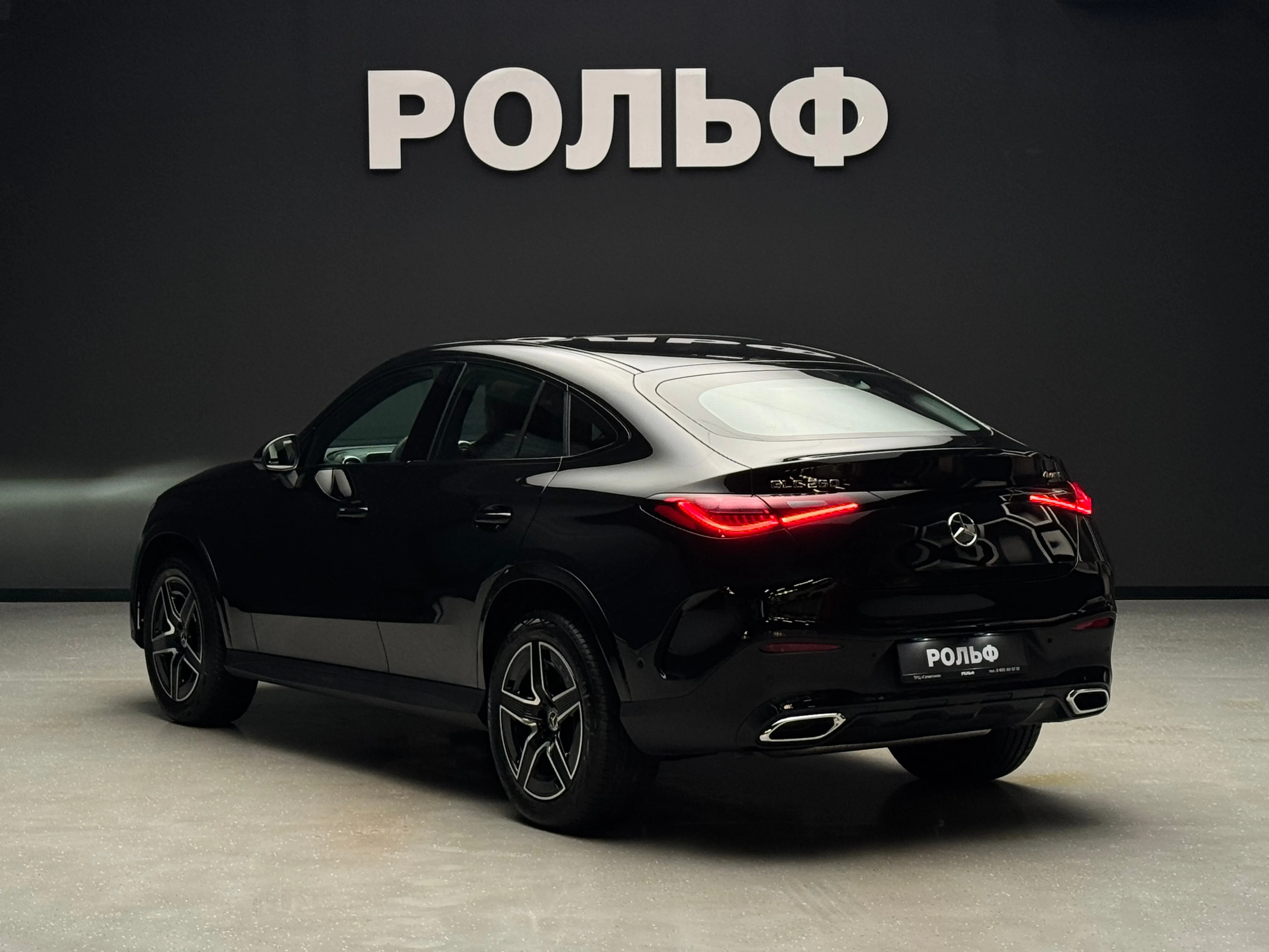 Mercedes-Benz GLC-класс Coupe 2025 3