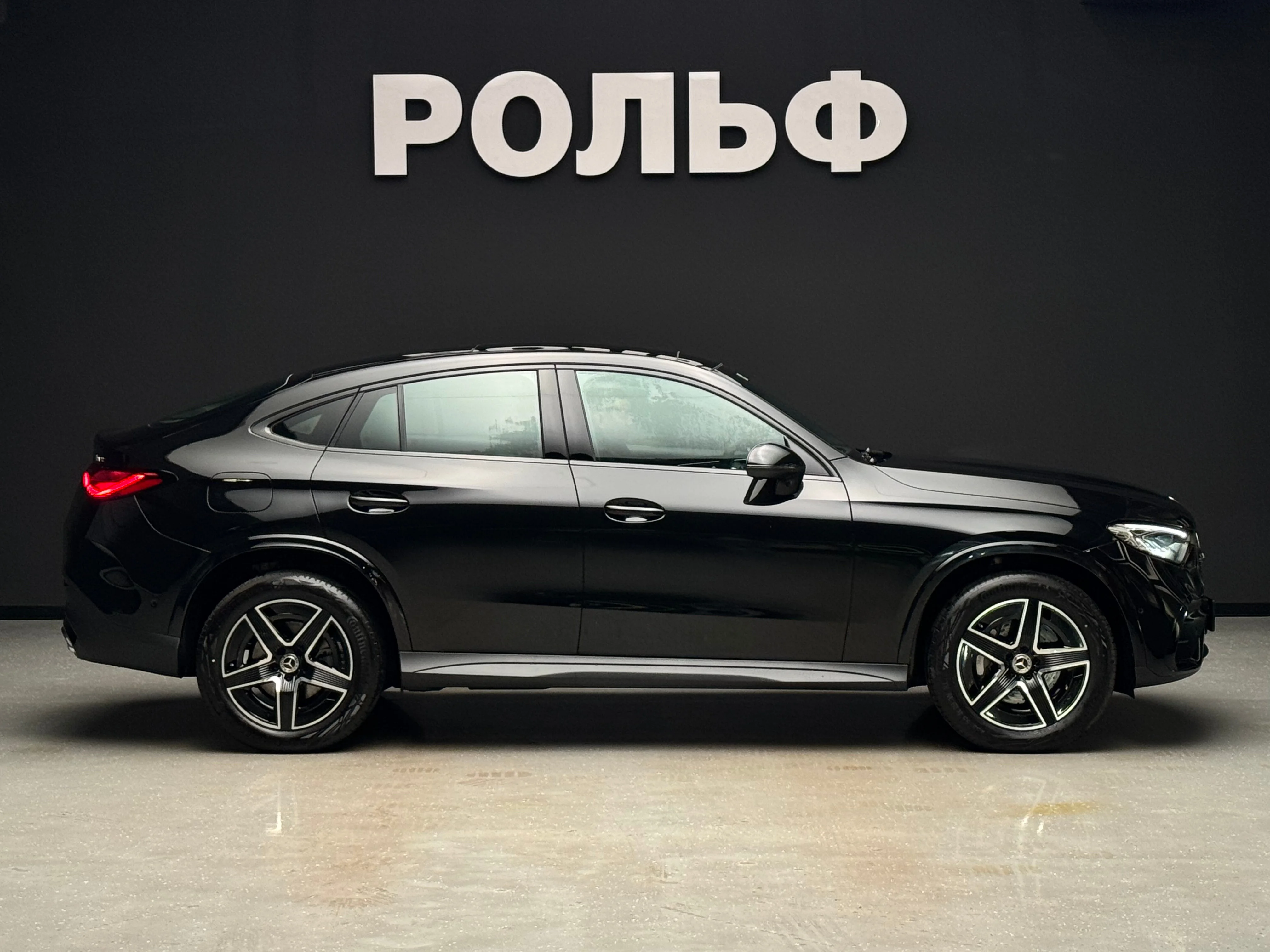 Mercedes-Benz GLC-класс Coupe 2025 5