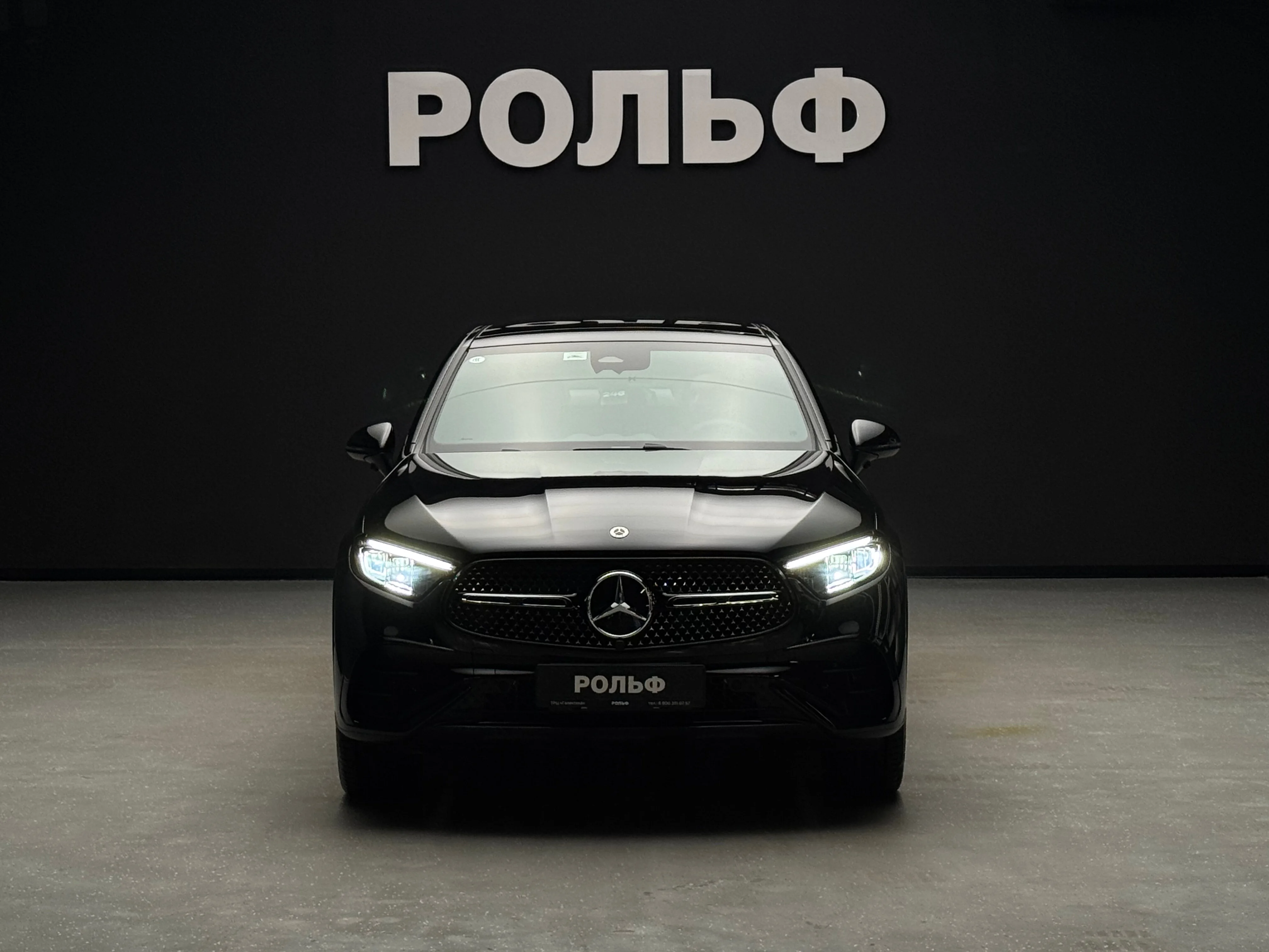 Mercedes-Benz GLC-класс Coupe 2025 2