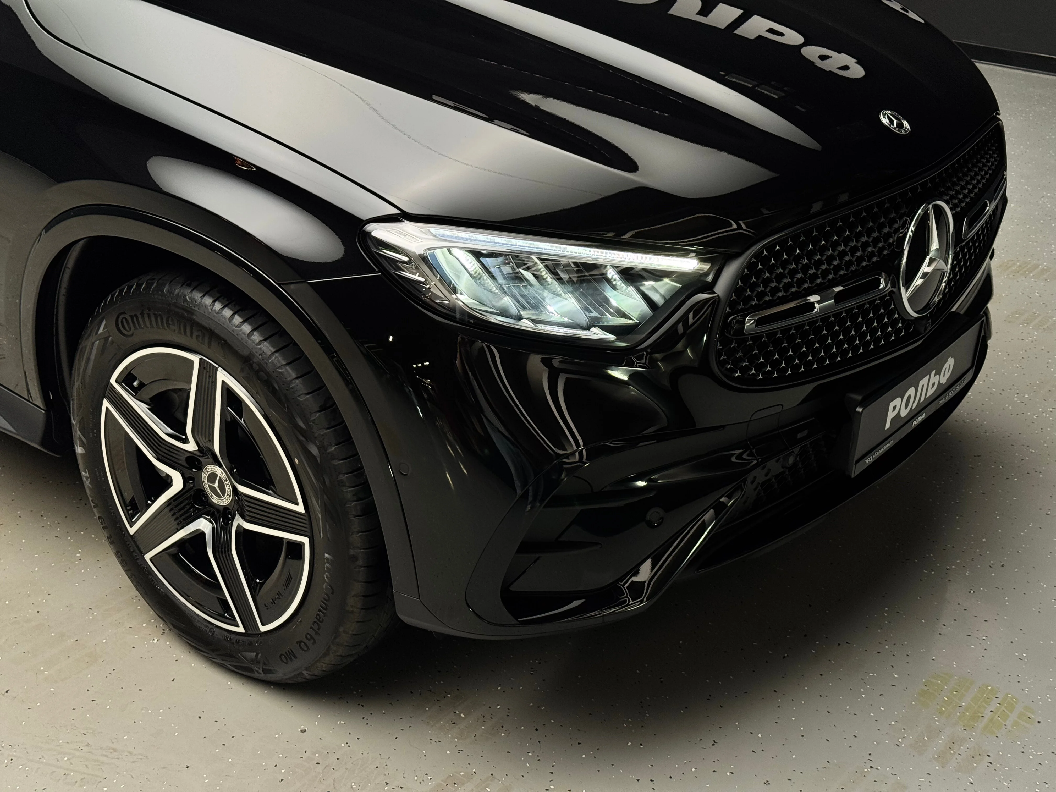 Mercedes-Benz GLC-класс Coupe 2025 8