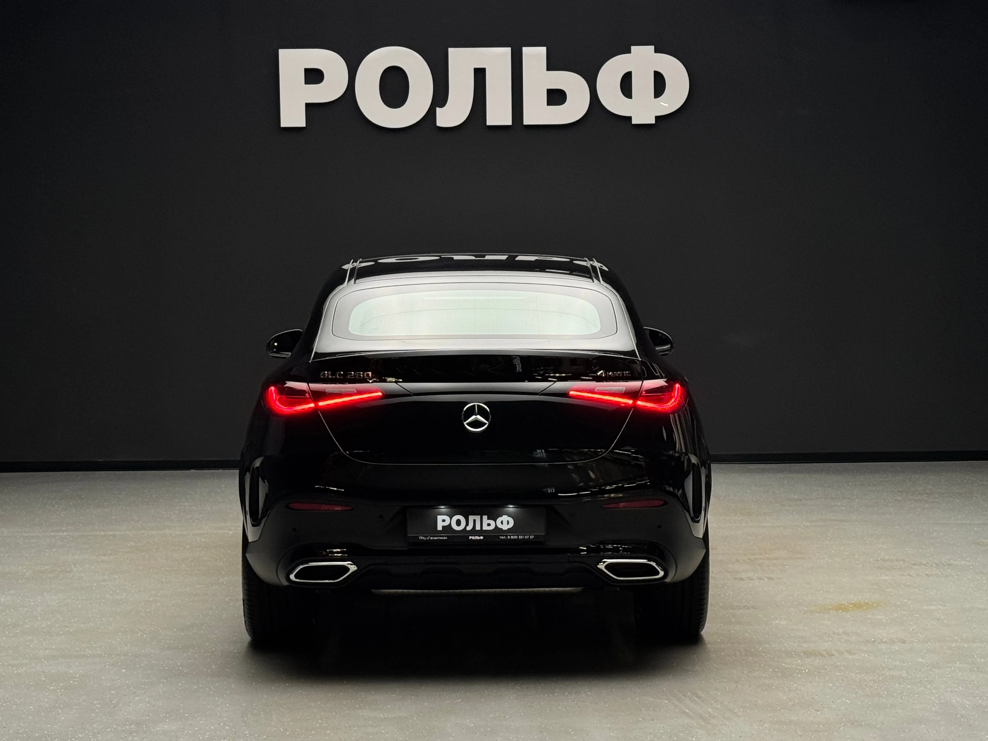 Mercedes-Benz GLC-класс Coupe 2025 4