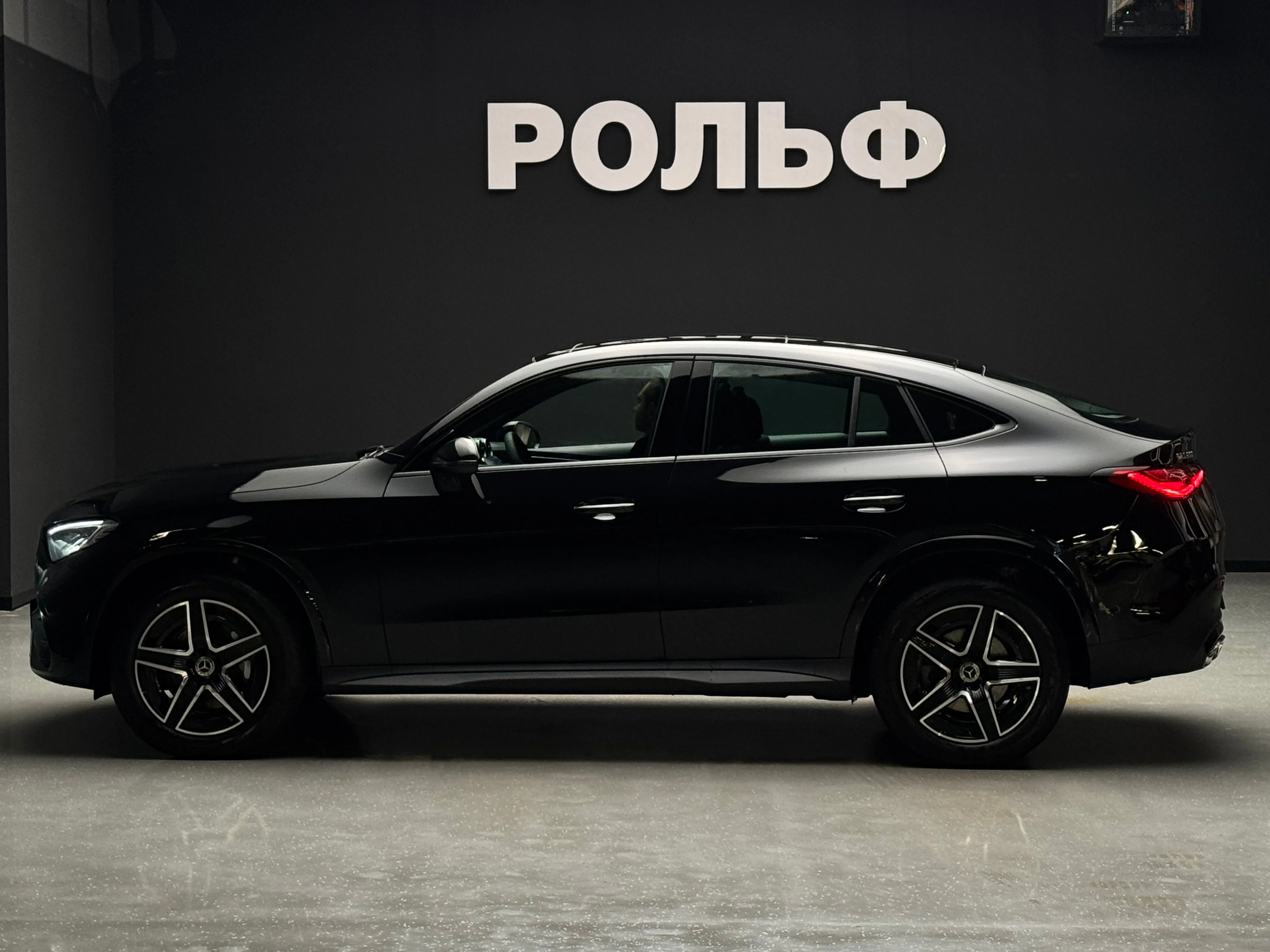 Mercedes-Benz GLC-класс Coupe 2025 6