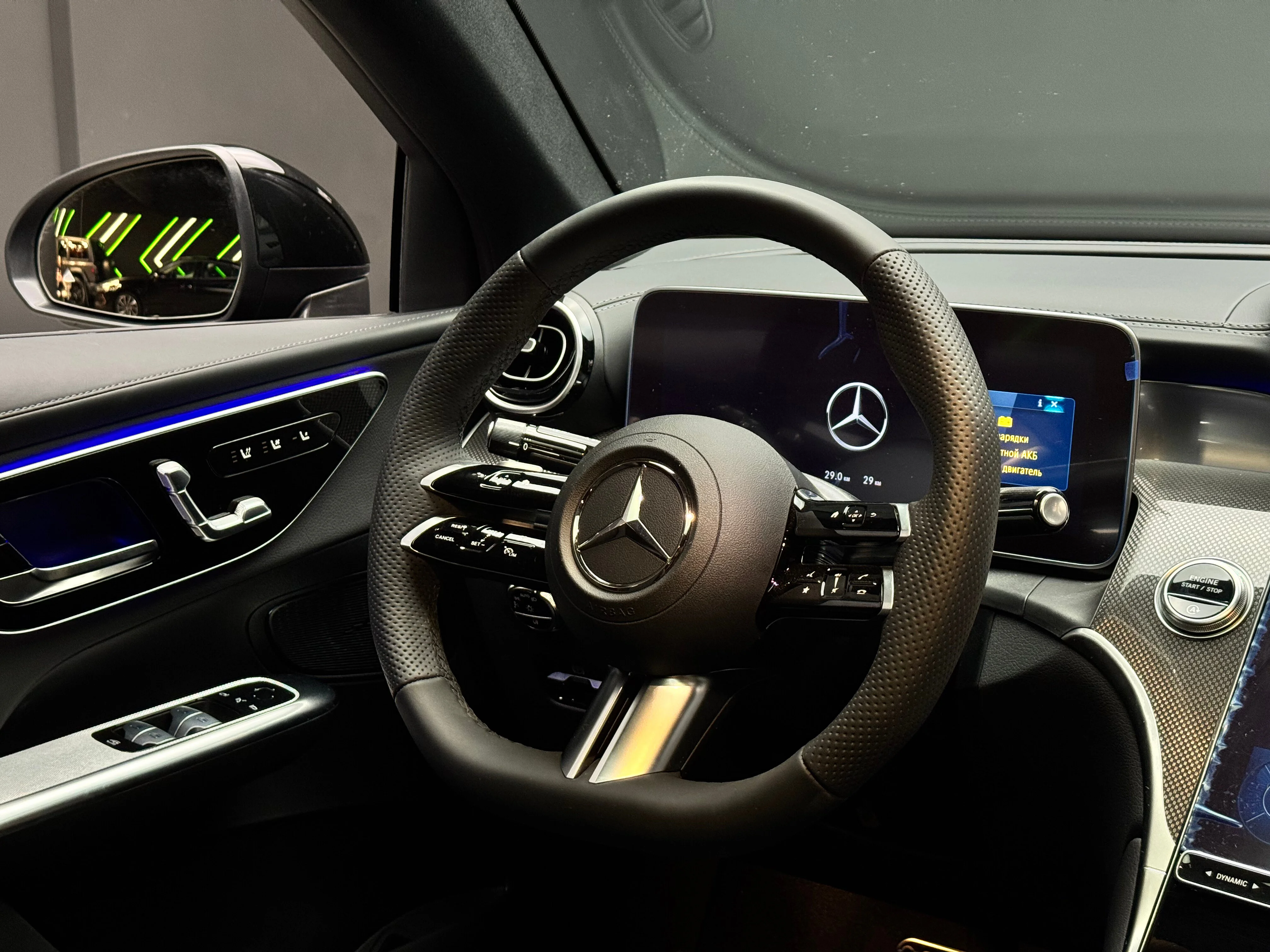 Mercedes-Benz GLC-класс Coupe 2025 11