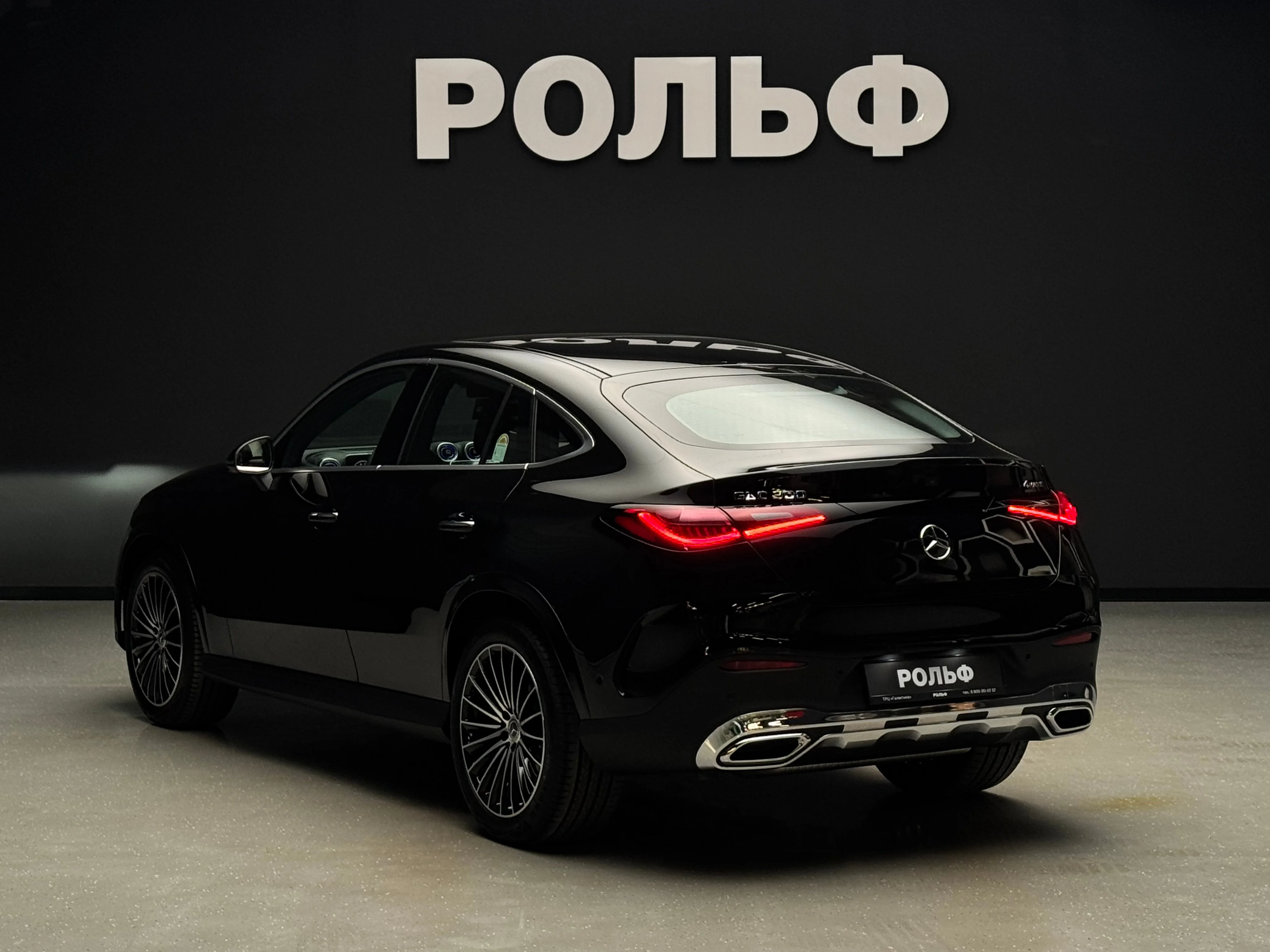 Mercedes-Benz GLC-класс Coupe 2025 3