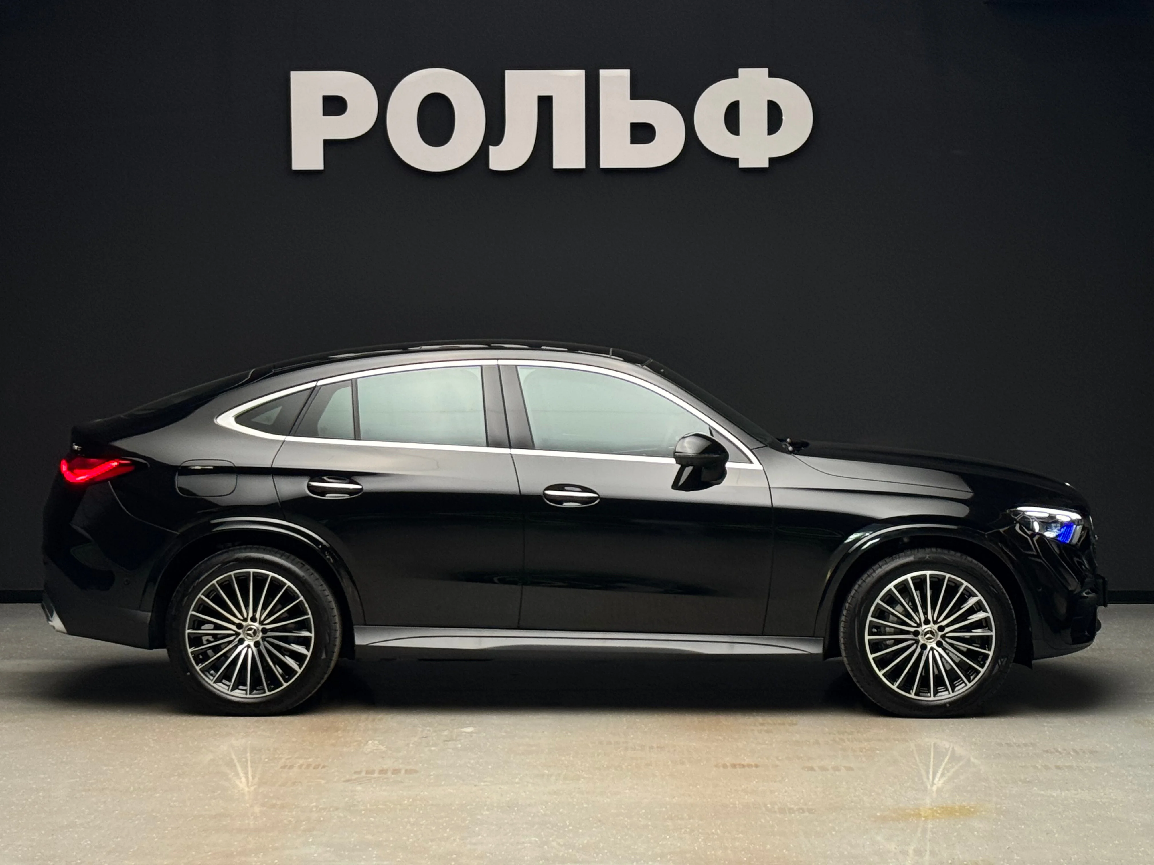 Mercedes-Benz GLC-класс Coupe 2025 5