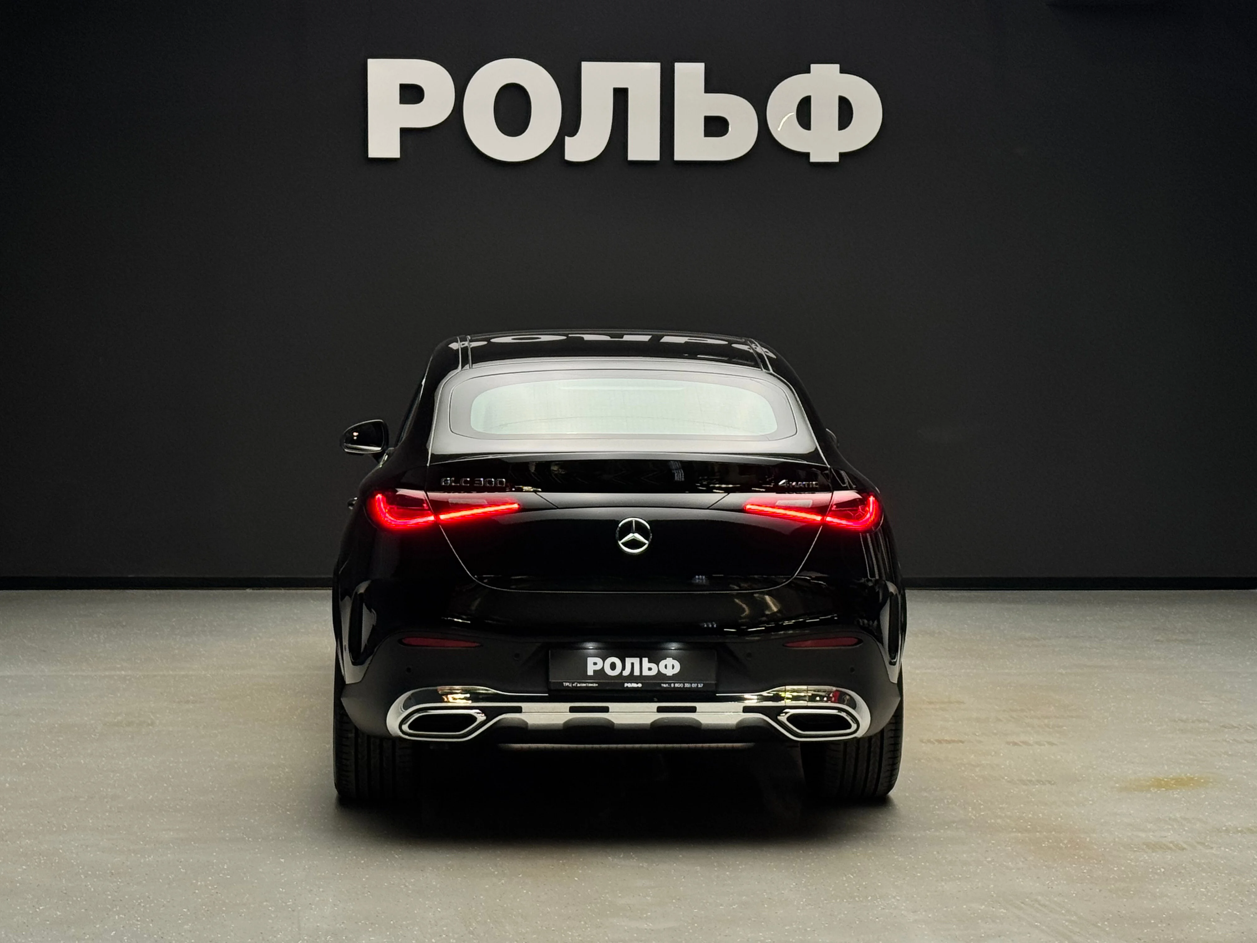 Mercedes-Benz GLC-класс Coupe 2025 4