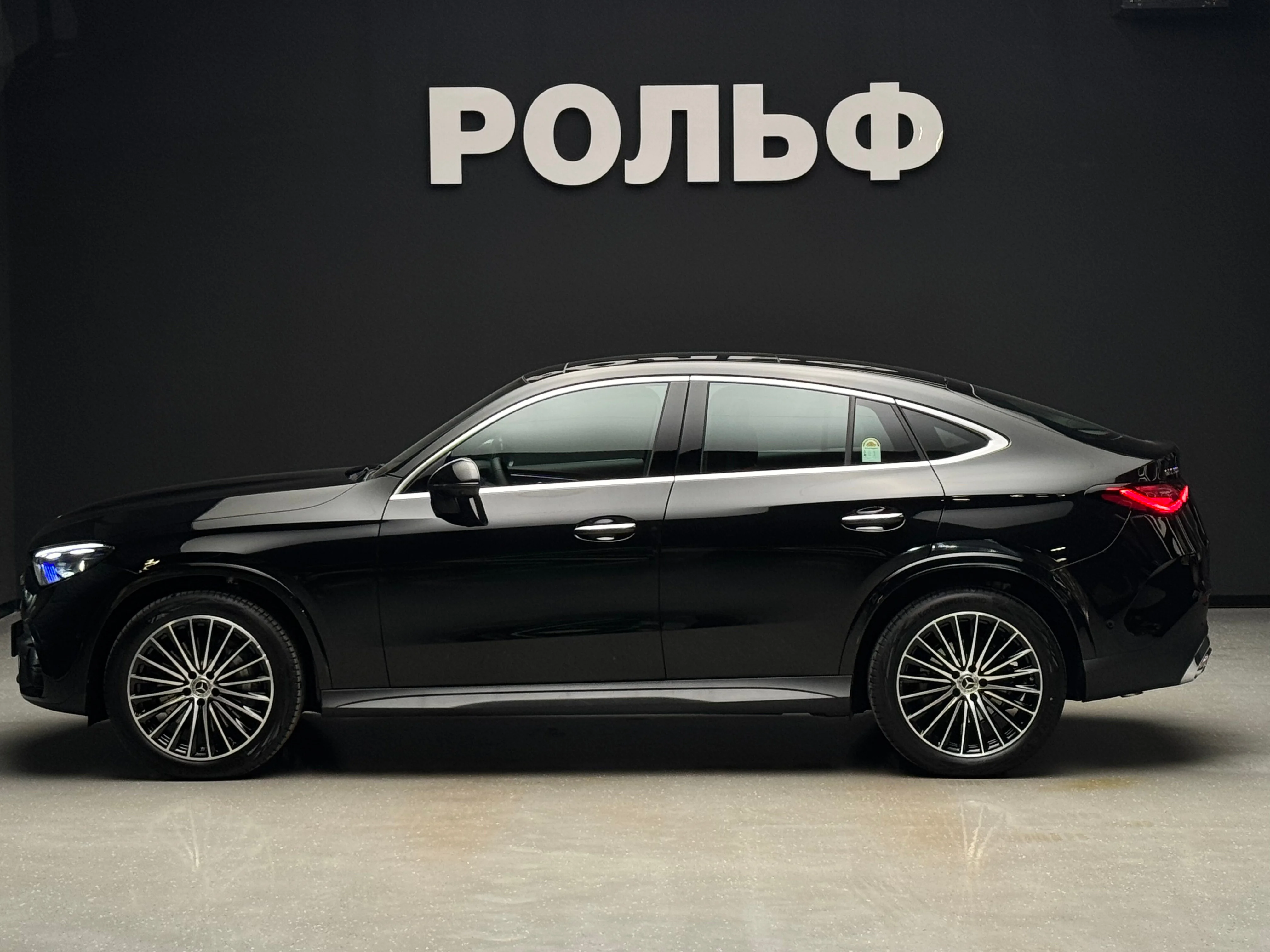 Mercedes-Benz GLC-класс Coupe 2025 6