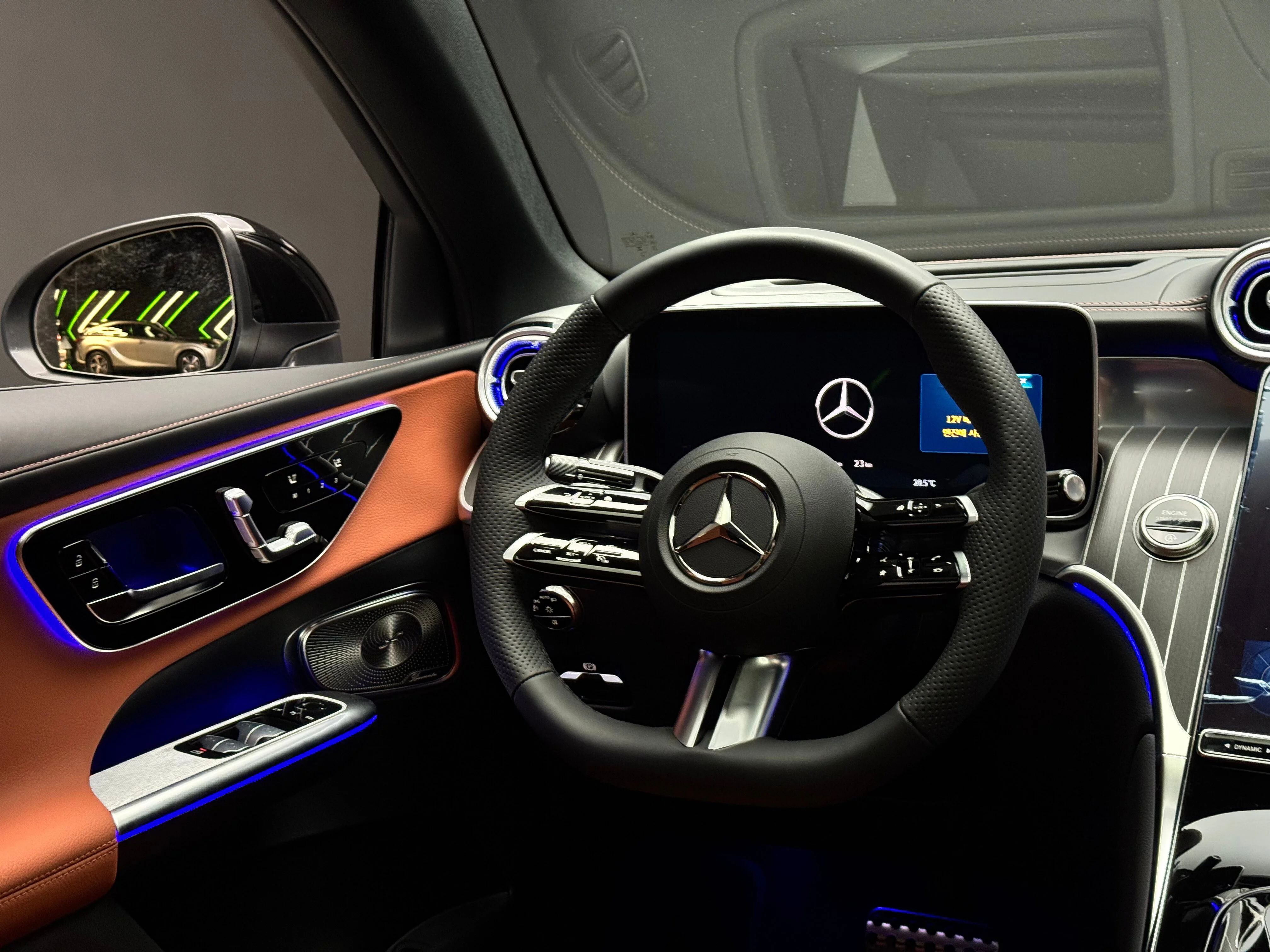 Mercedes-Benz GLC-класс Coupe 2025 11