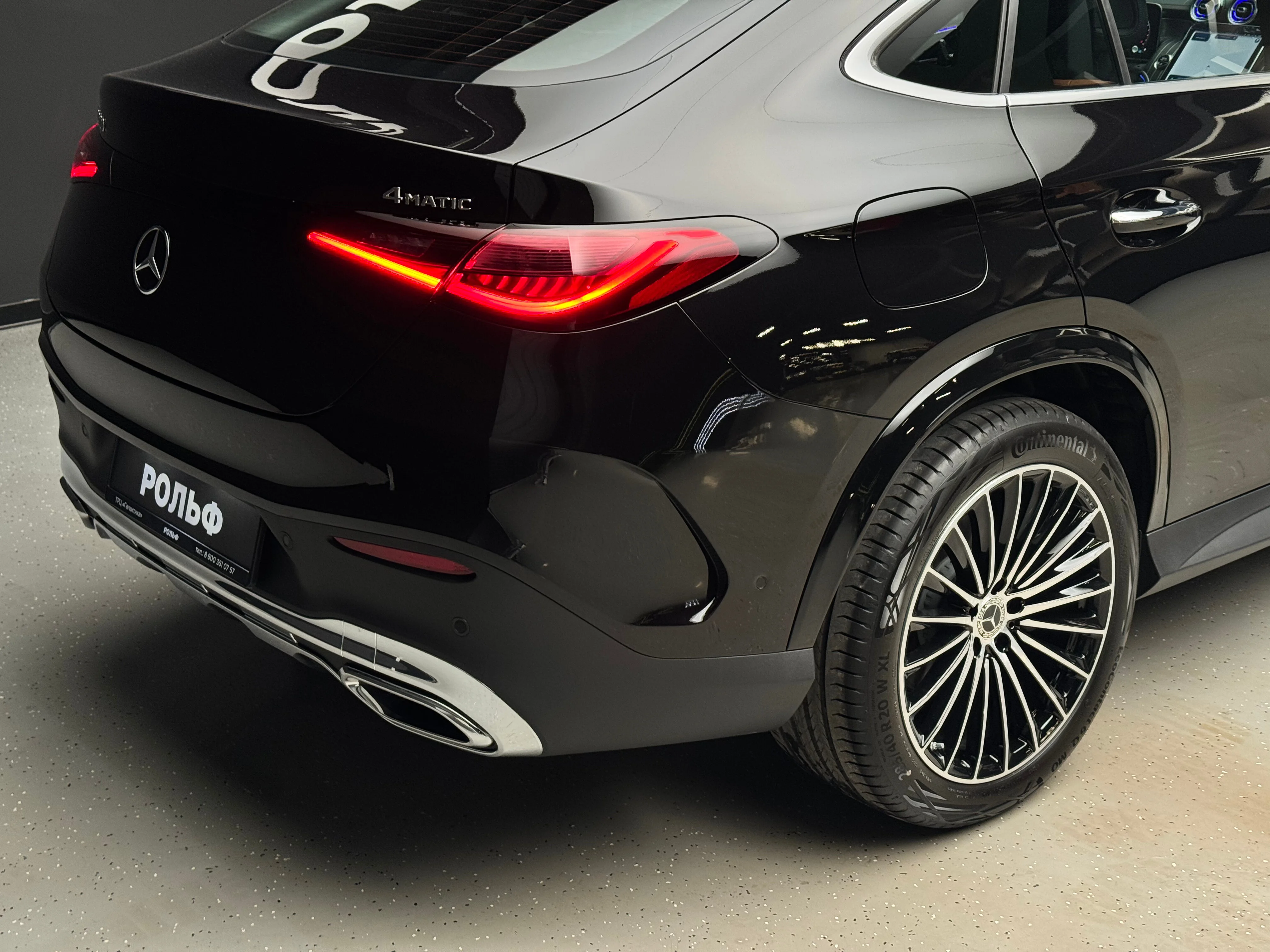 Mercedes-Benz GLC-класс Coupe 2025 9